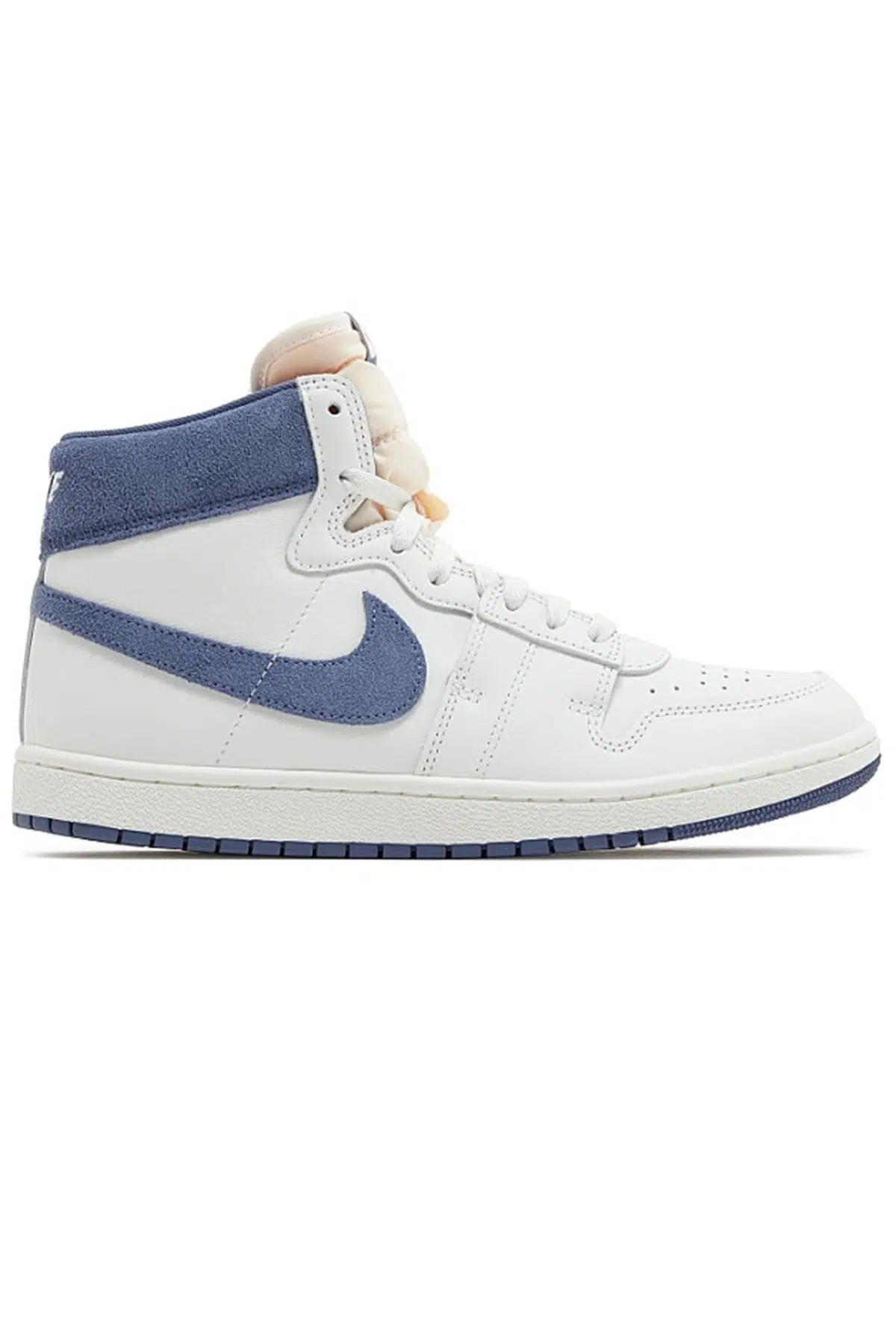 Nike Jordan Air Ship PE SP Leather Unisex Sneaker Hakiki Deri Günlük Spor Ayakkabı Mavi