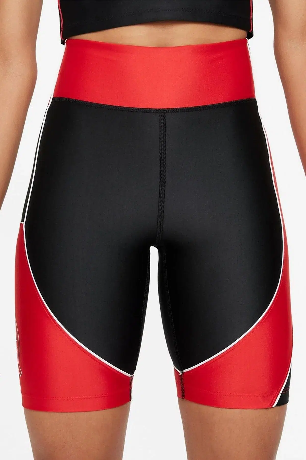 Nike Jordan Brand Womens Tight Kadın Tayt Siyah Kırmızı