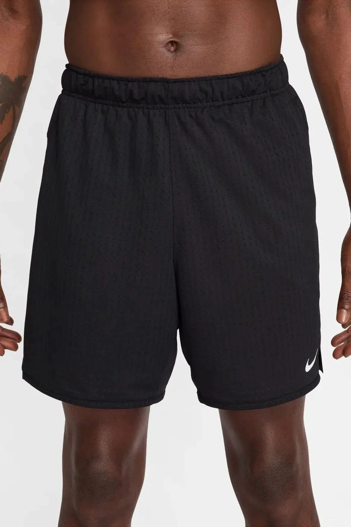 Nike Totality Breathe Dri Fit 7" Unlined Versatile Short Erkek 18cm Antrenman Şortu Siyah