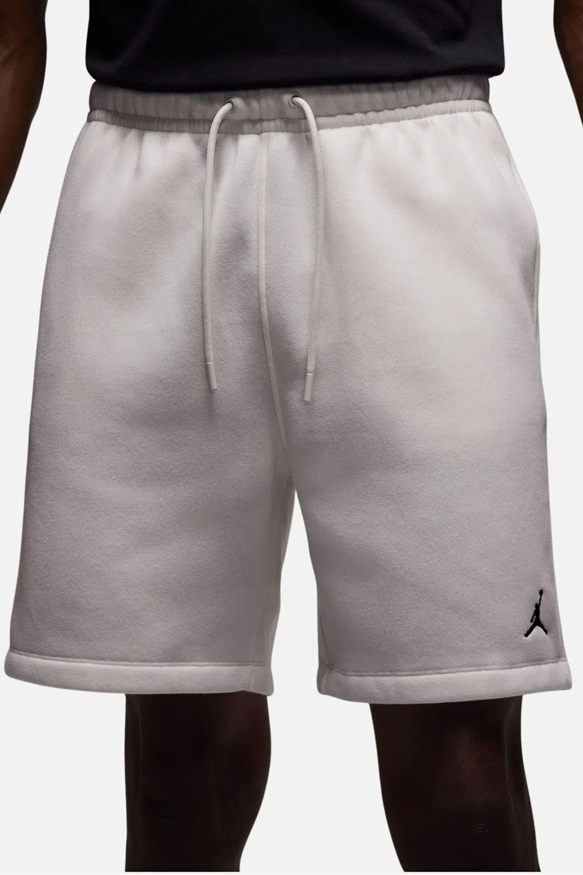 Nike Jordan Brooklyn Fleece Men's Shorts Erkek Pamuklu Şort Krem