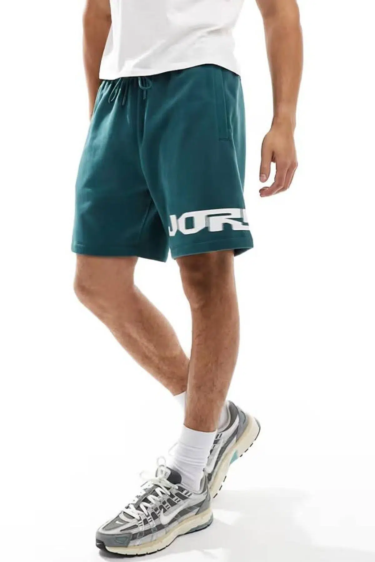 Nike Jordan MVP Graphic Fleece Shorts Dark Green Erkek Şort Yeşil