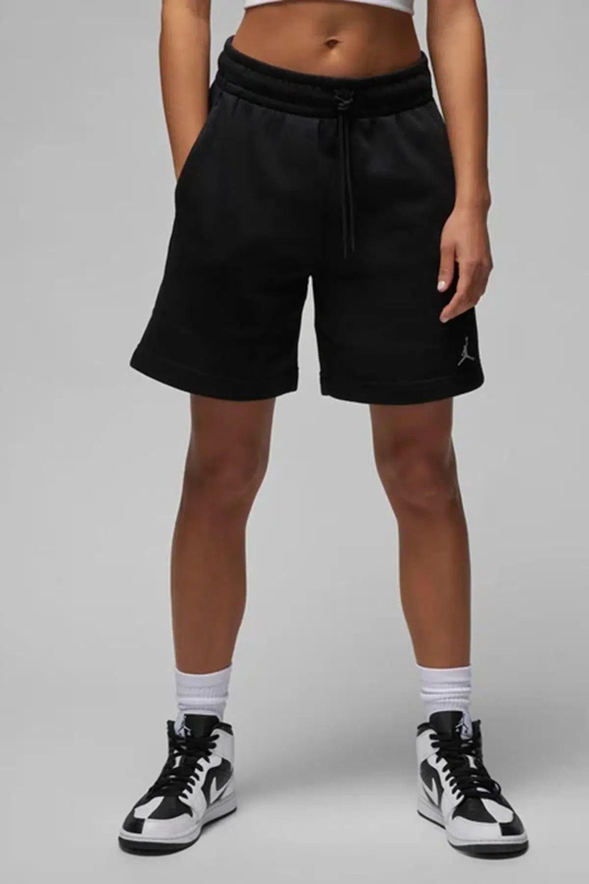 Nike Jordan Brooklyn Fleece Womens Short Pamuklu Kadın Şort Siyah