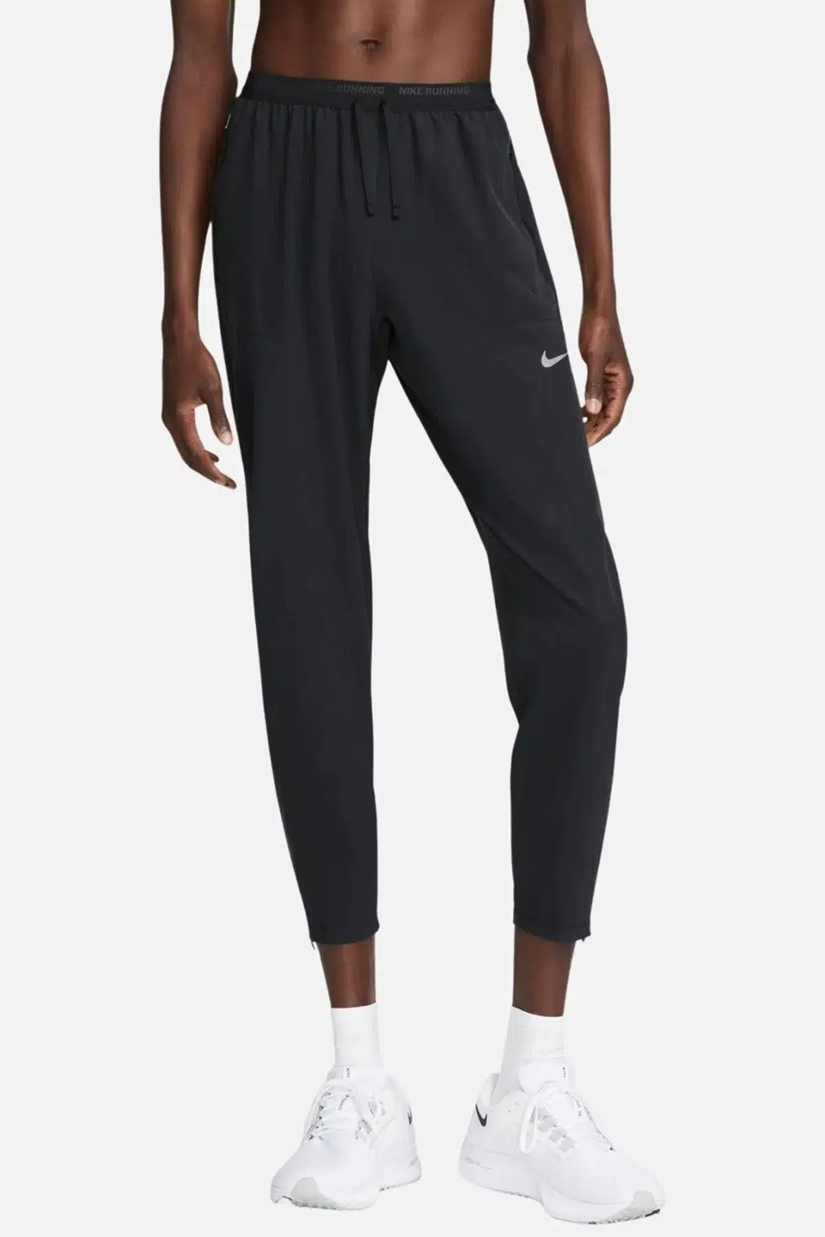 Nike Dri Fit Phenom Elite Woven Pant Erkek Dokuma Reflektörlü Eşofman Altı Siyah