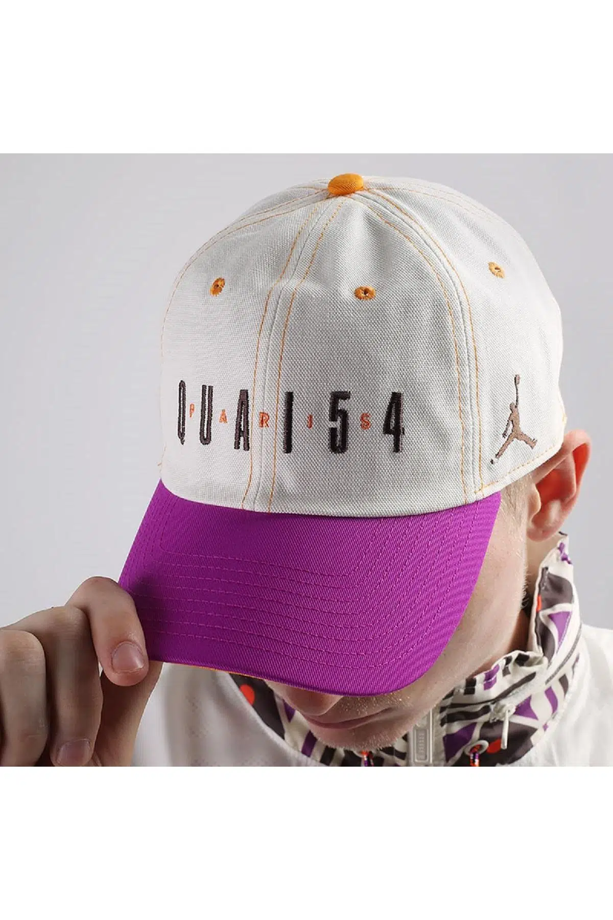 Nike Jordan H86 Quai 54 Paris Cap Jordan Şapka 