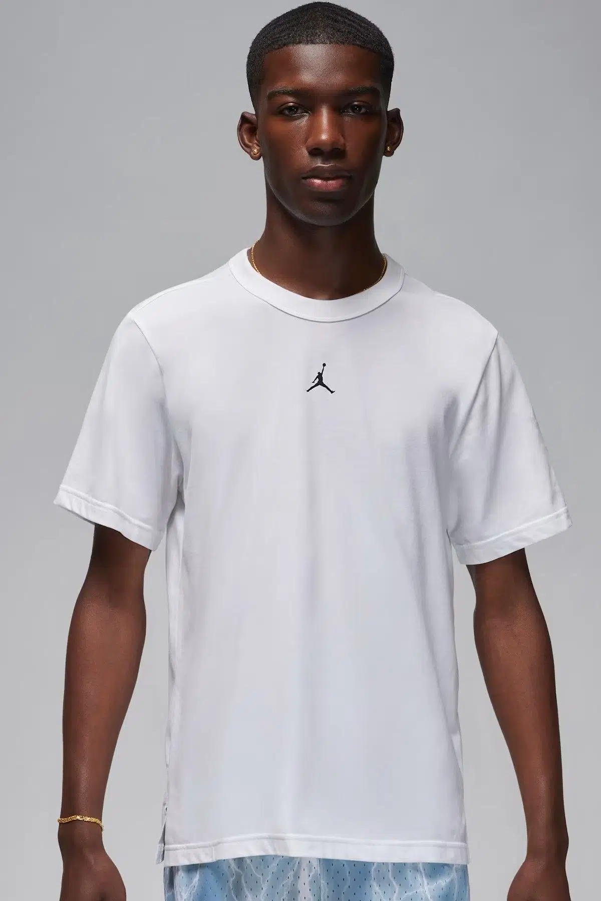 Nike Jordan Dri-Fit Sport T-shirt Erkek Spor Tişört Beyaz