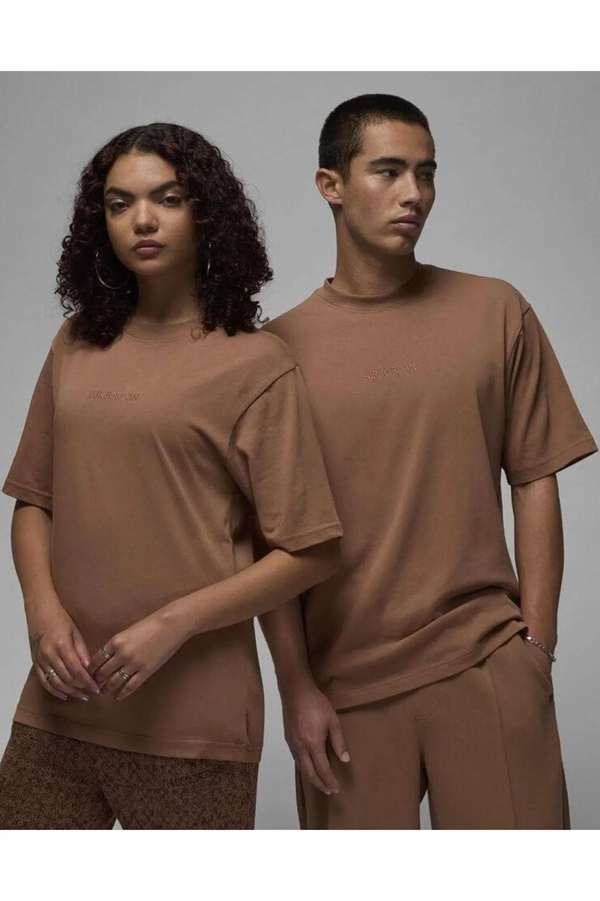 Nike Jordan Essentials SS Loose Fit Tee Bol Kesim Tişört Beyaz 