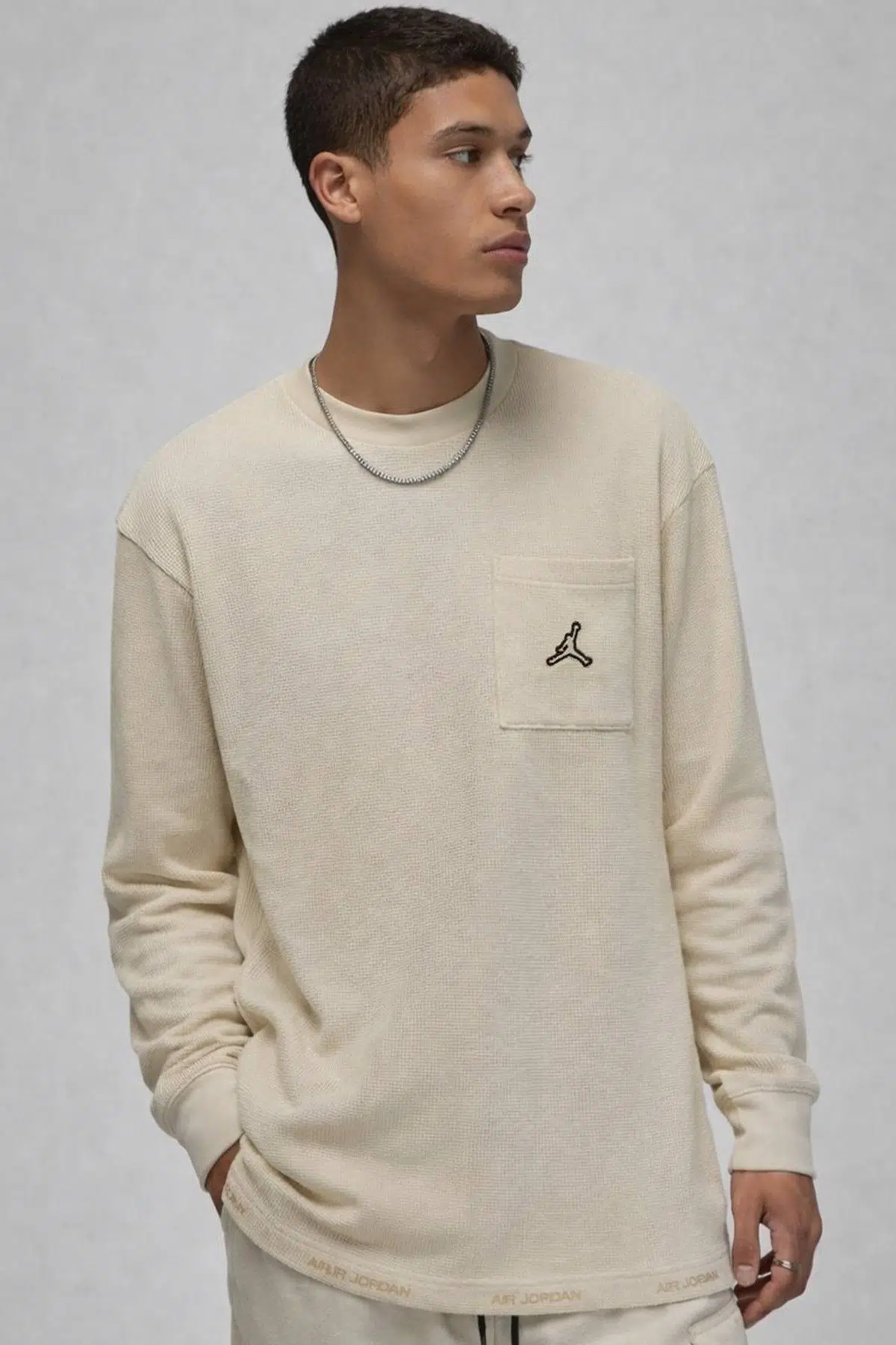 Nike Jordan Essentials Sweatshirt Erkek Sweatshirt Bej