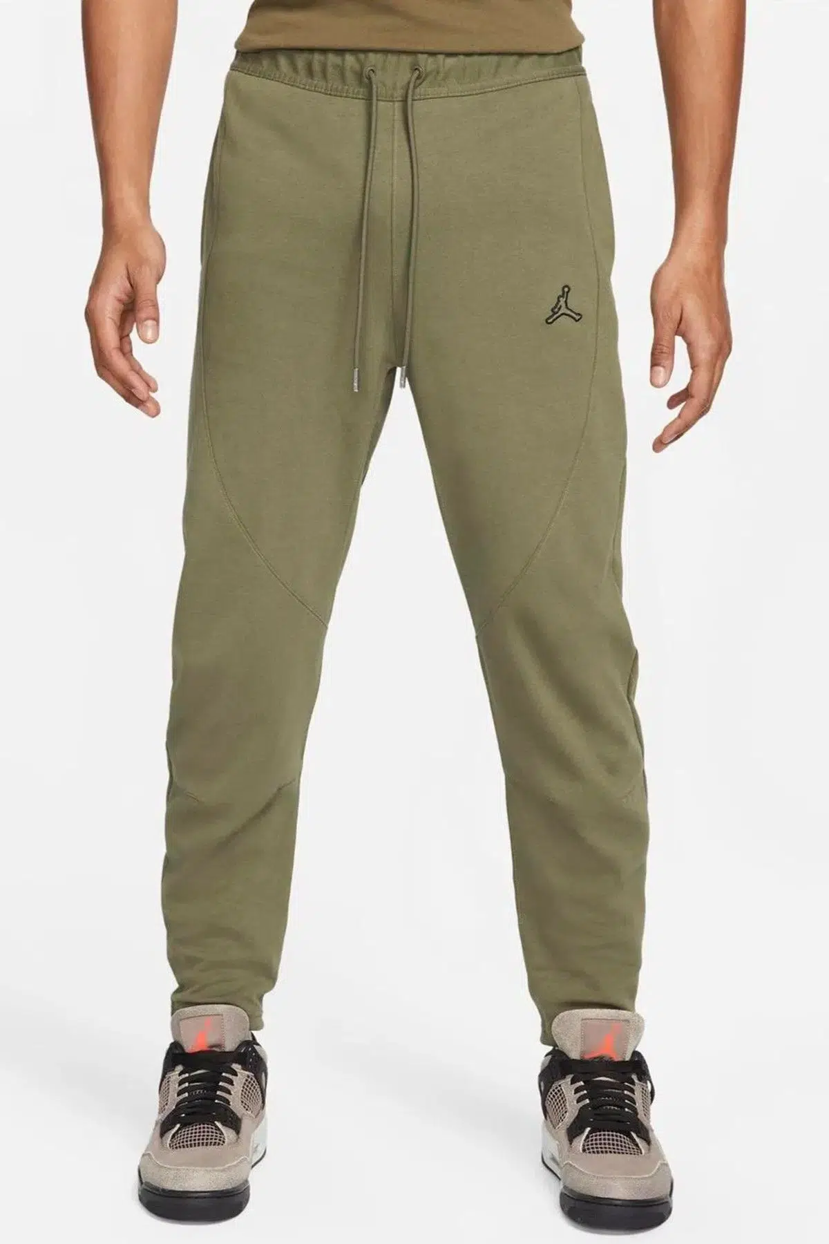 Nike Jordan Essentials Warm-Up Pant Green Lastik Paçalı Erkek Günlük Eşofman Altı Yeşil