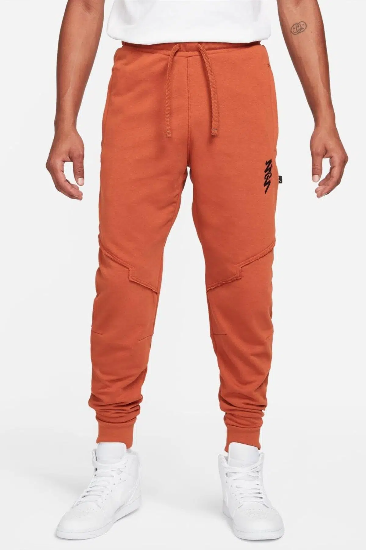 Nike Jordan Zion Dri Fit Performance Pant Erkek Günlük Eşofman Altı Turuncu