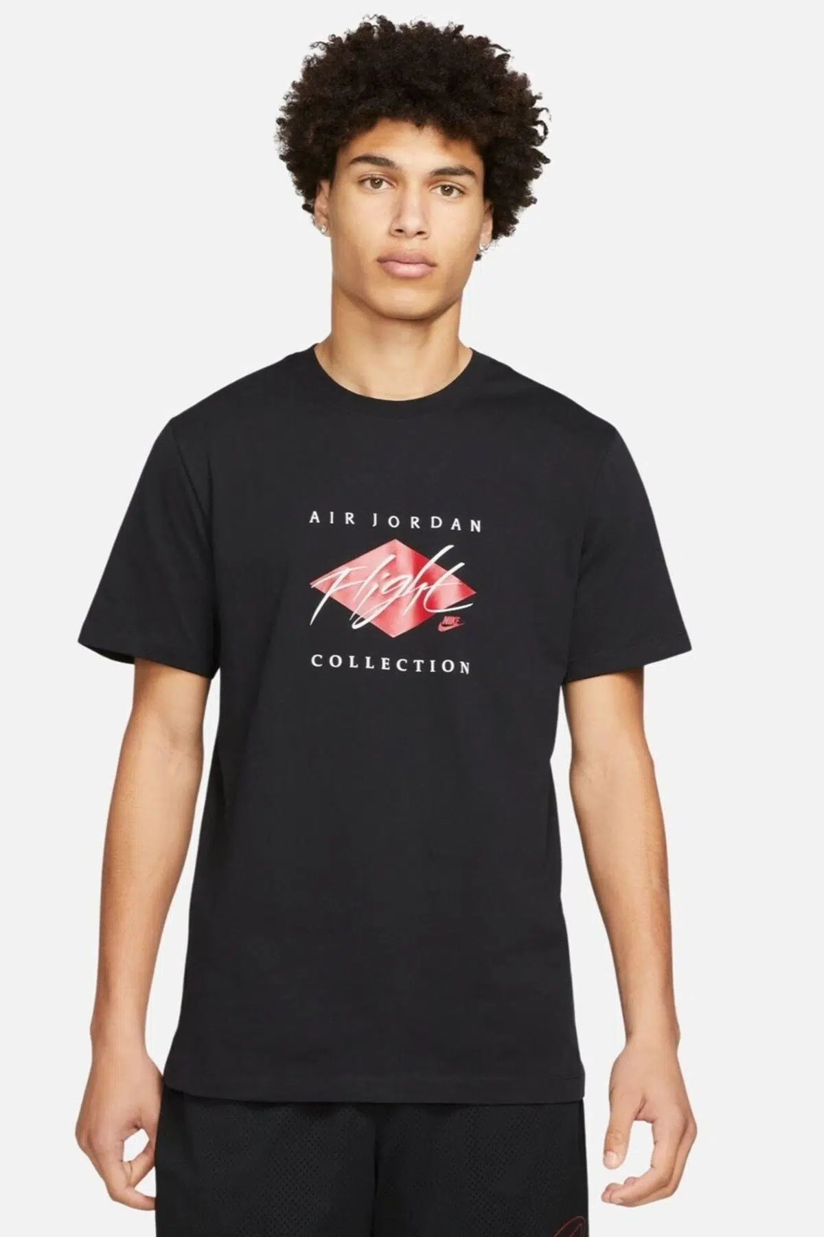Nike Jordan Flight Collection Essentials Erkek Tişörtü Siyah
