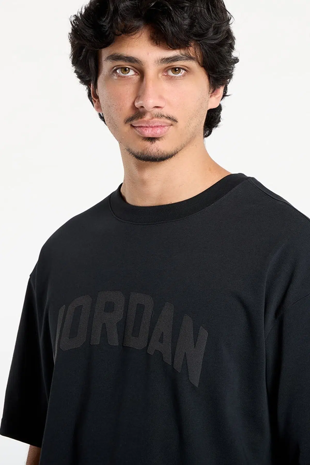 Nike Jordan Flight Essentials Men's T-Shirt Pamuklu Erkek Tişört Siyah
