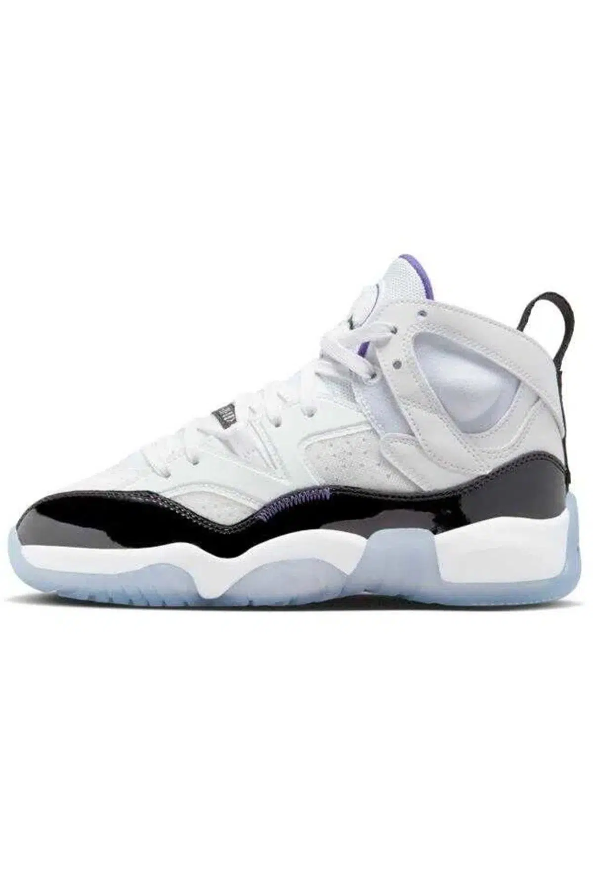 Nike Jordan Jumpman Two Trey Leather Unisex Basketball Shoes Hakiki Deri Basketbol Ayakkabısı Beyaz