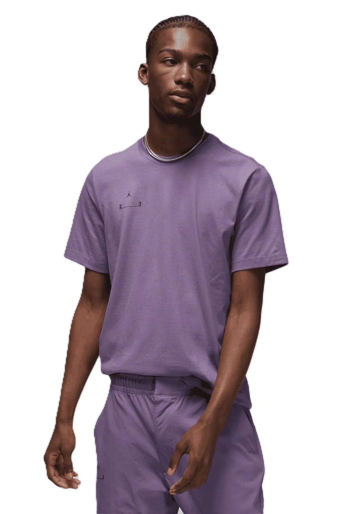 Nike Jordan 23 Engineered Erkek Mor T-Shirt
