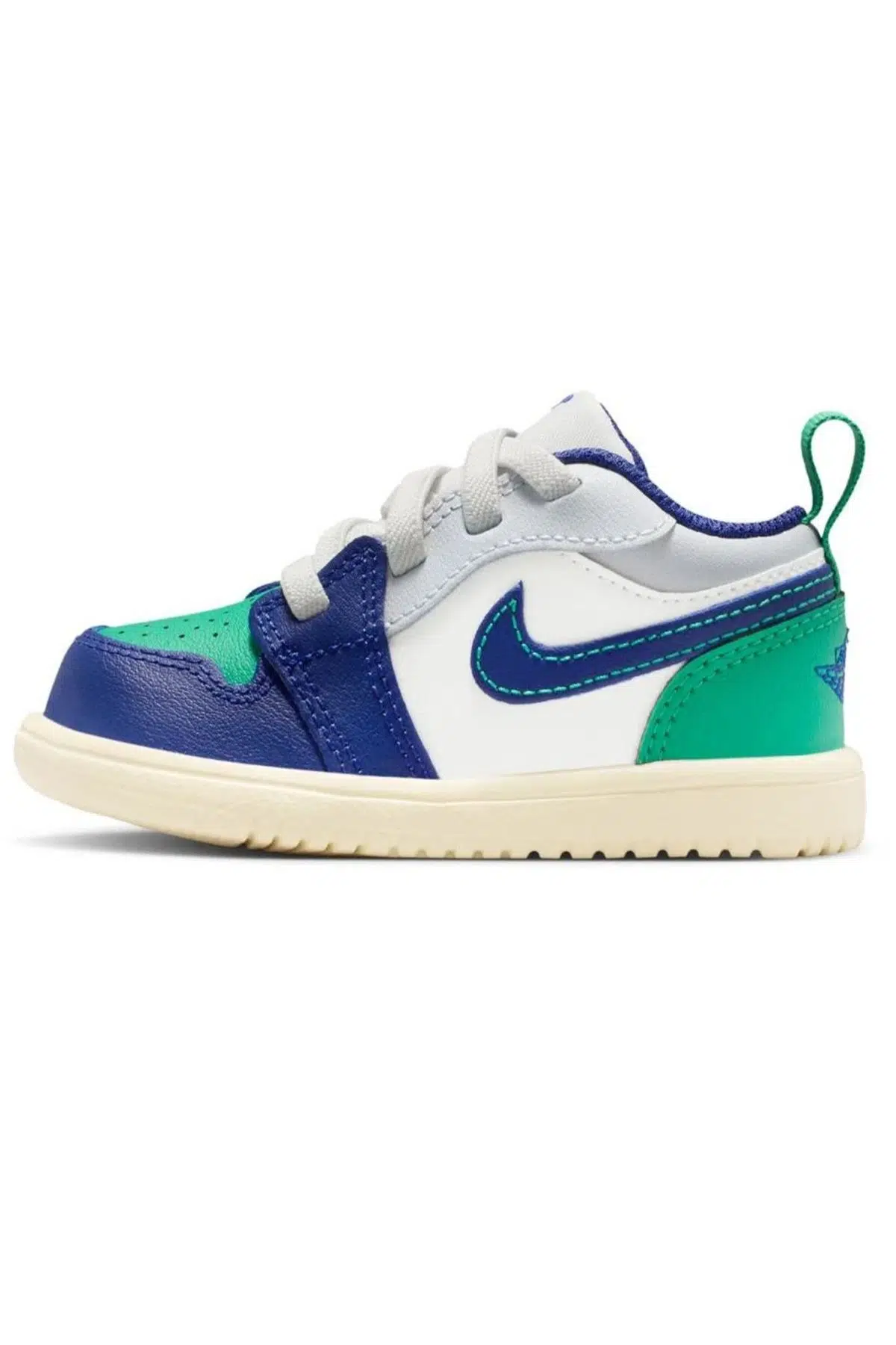 Nike Jordan Low Alt(TD)Kids Sneaker Hakiki Deri Elastik Bağcıklı Cırtlı Günlük Spor Ayakkabı Yeşil