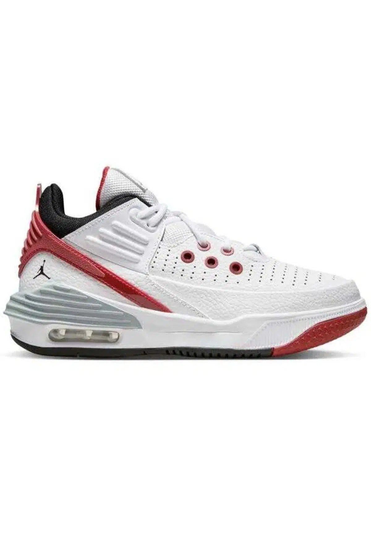 Nike Jordan Max Aura 5 Shoes Leather Hakiki Deri Bilekli Unisex Spor Ayakkabı Beyaz