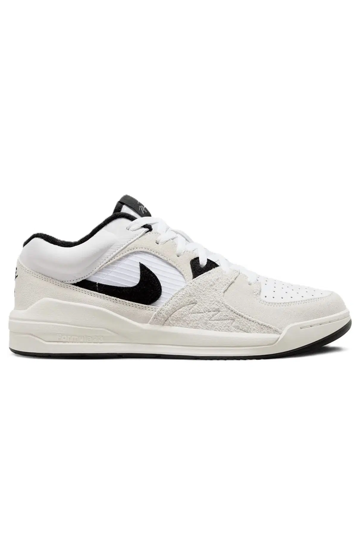 Nike Jordan Stadium 90 SE Leather Mens Sneaker Hakiki Deri Erkek Günlük Spor Ayakkabı Beyaz