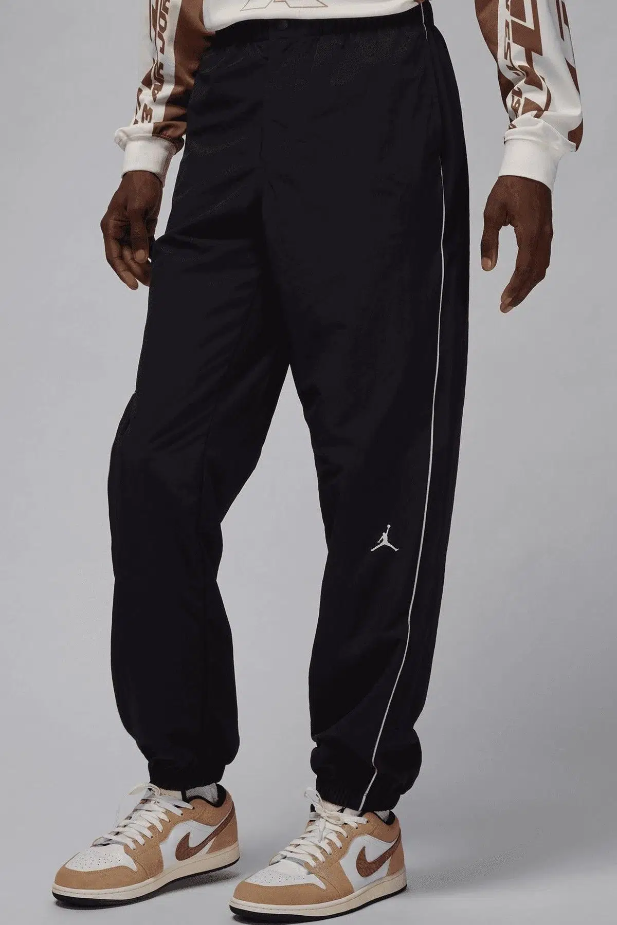 Nike Jordan MVP Statement Woven Erkek Dokuma Eşofman Altı Siyah