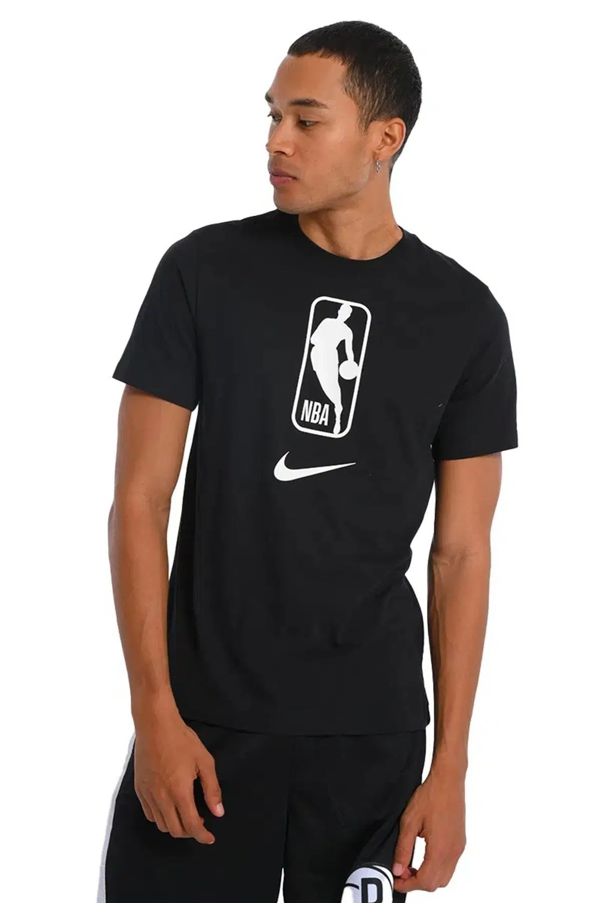 Nike Jordan NBA Dri-Fit Erkek Basketbol T-Shirt Siyah
