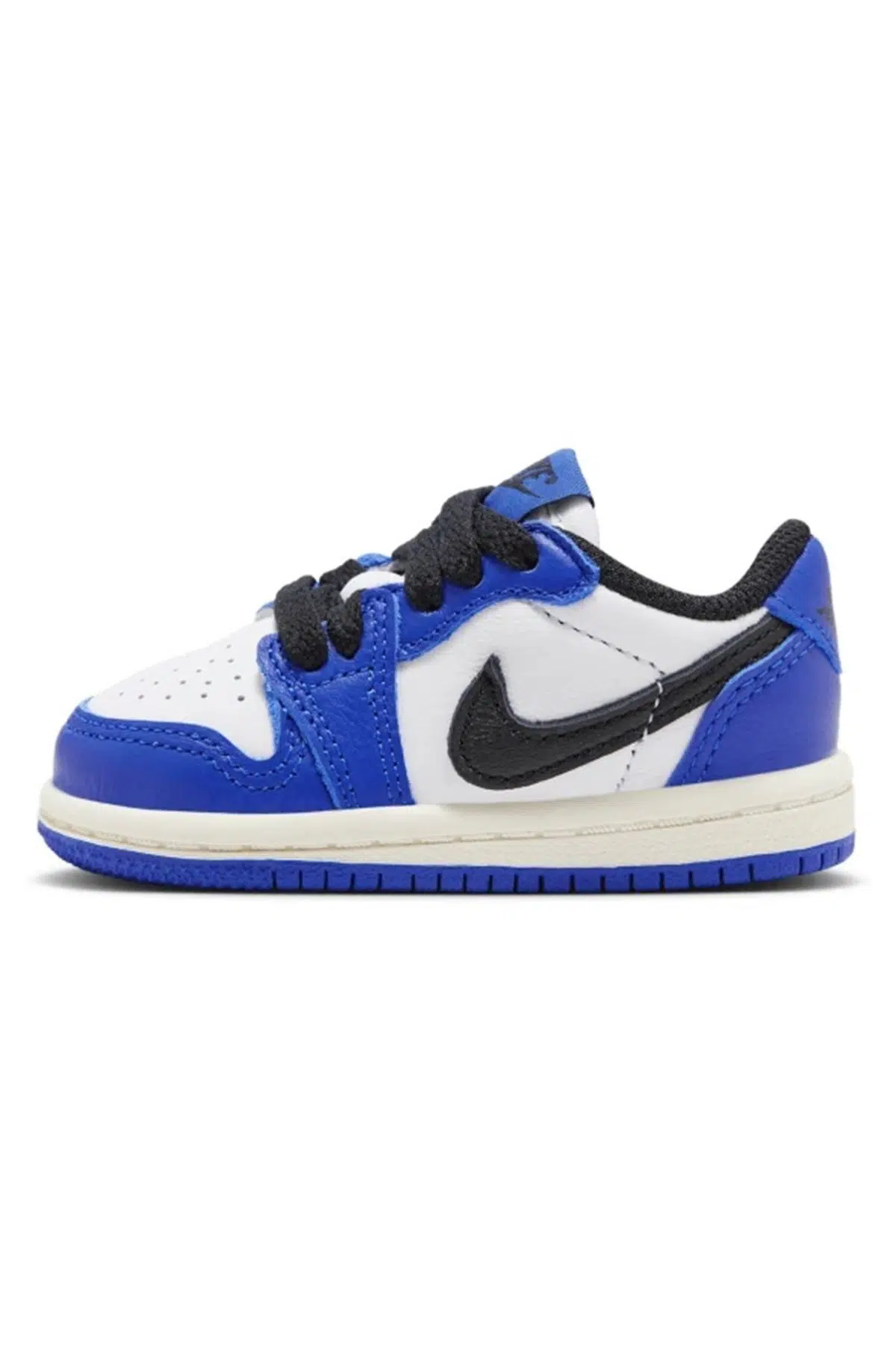 Nike Jordan Retro Game Royal Low OG (TD)Kids Sneaker Hakiki Deri Günlük Spor Ayakkabı Beyaz