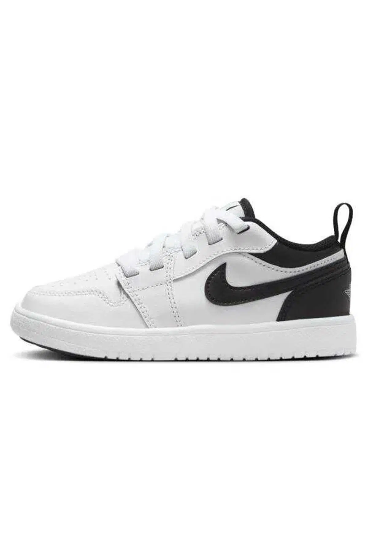 Nike Jordan 1 Low ALT(PS) Leather Kids Sneaker White Hakiki Deri Günlük Çocuk Spor Ayakkabı Beyaz 