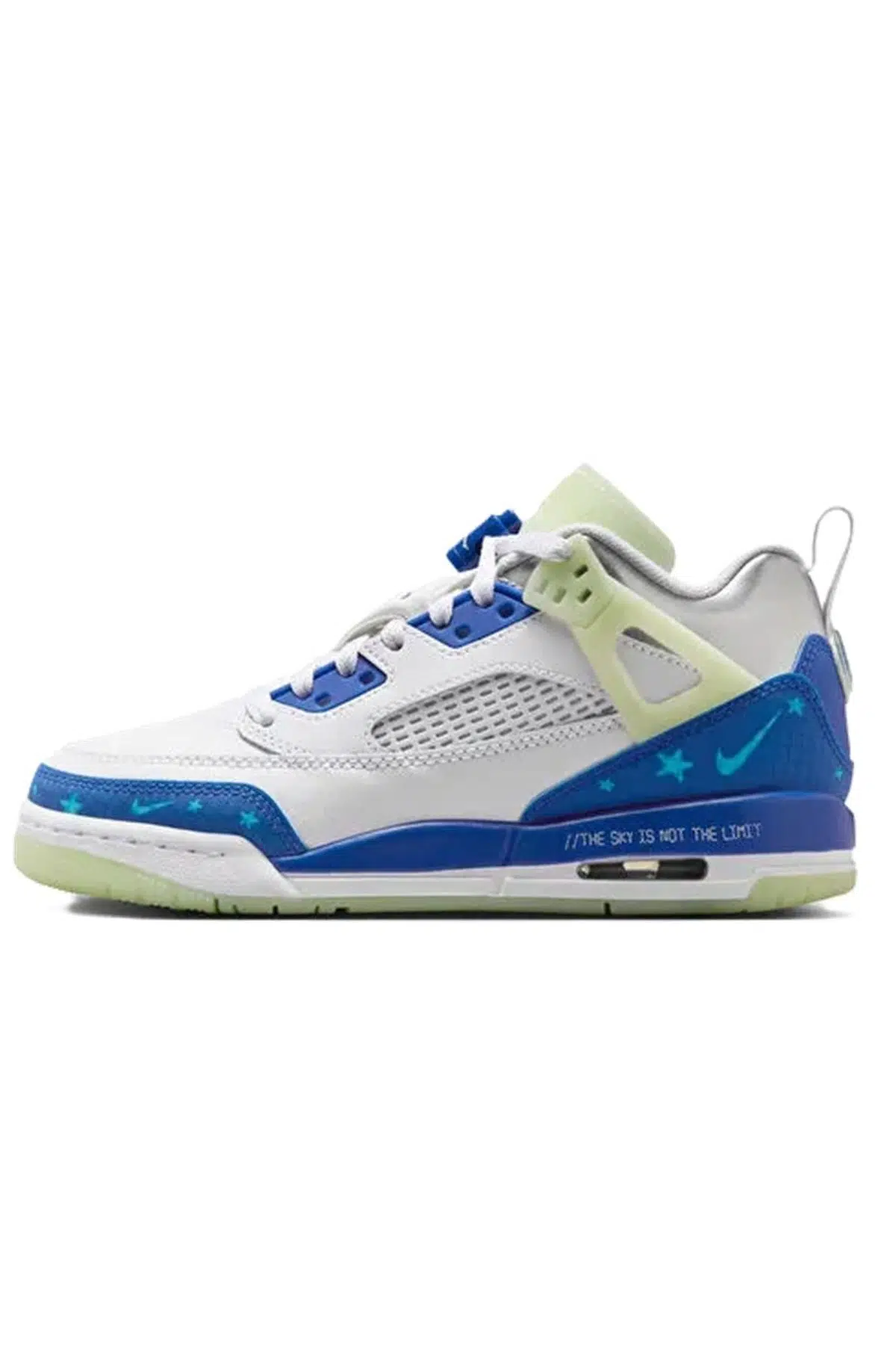 Nike Jordan Spizike Low SS Leather Unisex Sneaker Hakiki Deri Günlük Spor Ayakkabı Beyaz