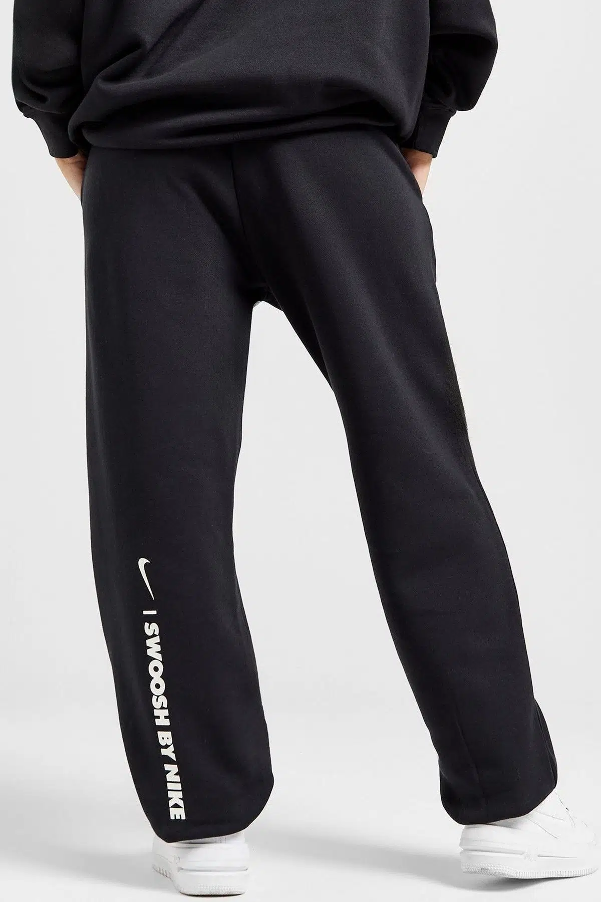 Nike Sportswear Fleece Loose Fit Women's Pant Kadın Bol Kesim Eşofman Altı Siyah