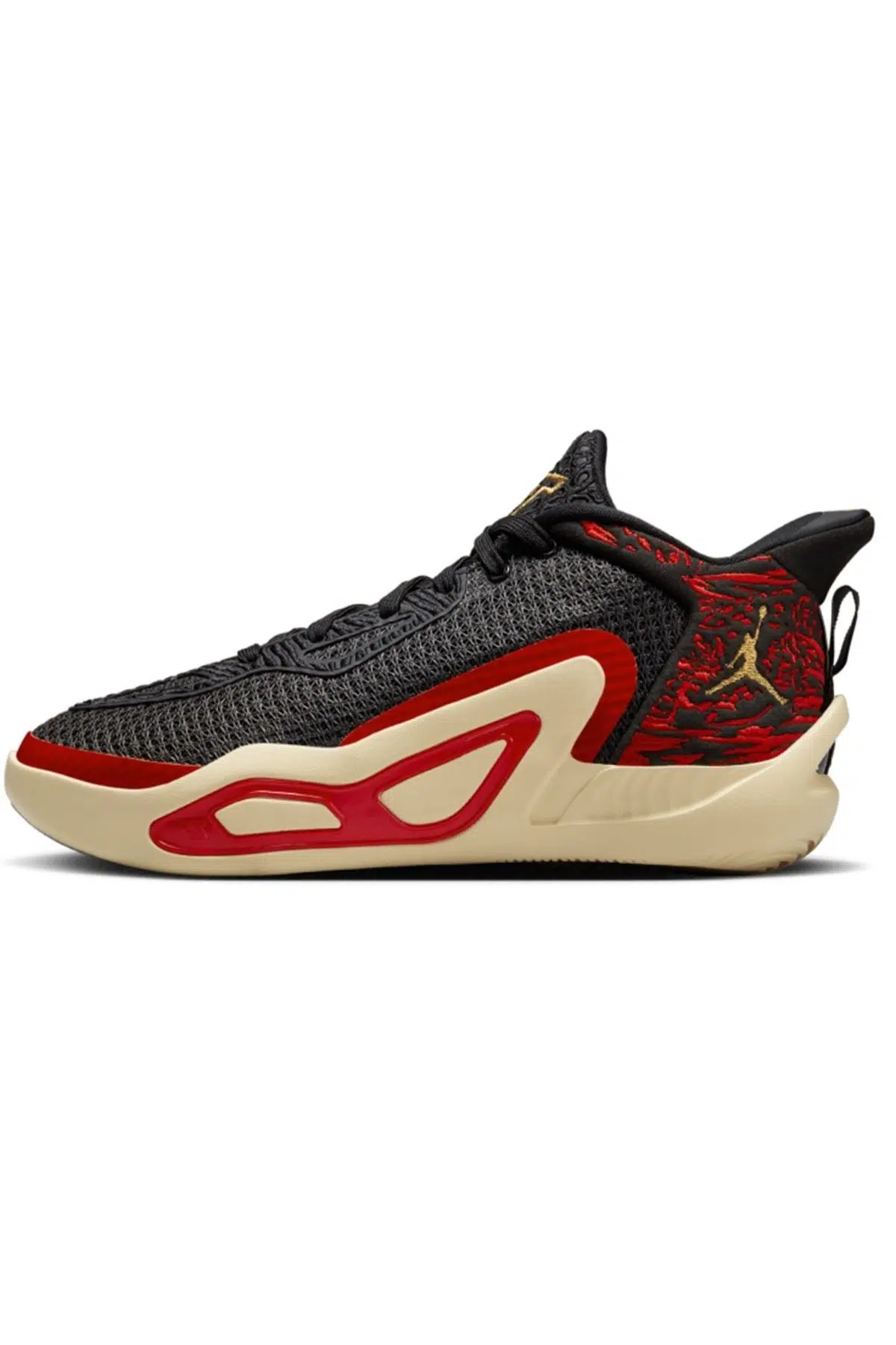 Nike Jordan Totam 1 Unisex Sneaker Black Günlük Spor Ayakkabı Siyah