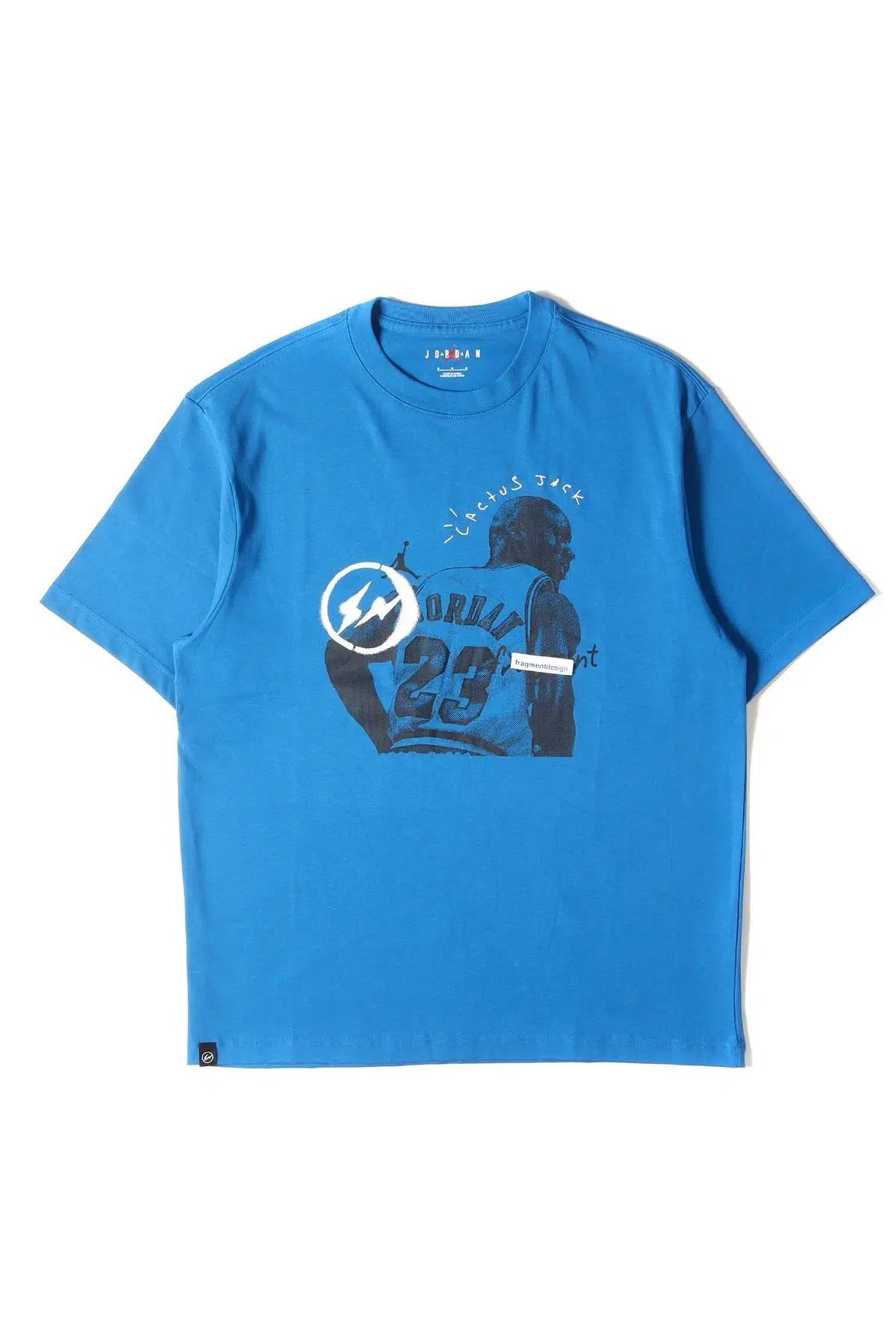 Nike Jordan Travis Scott x Fragman Baskılı Loose Fit