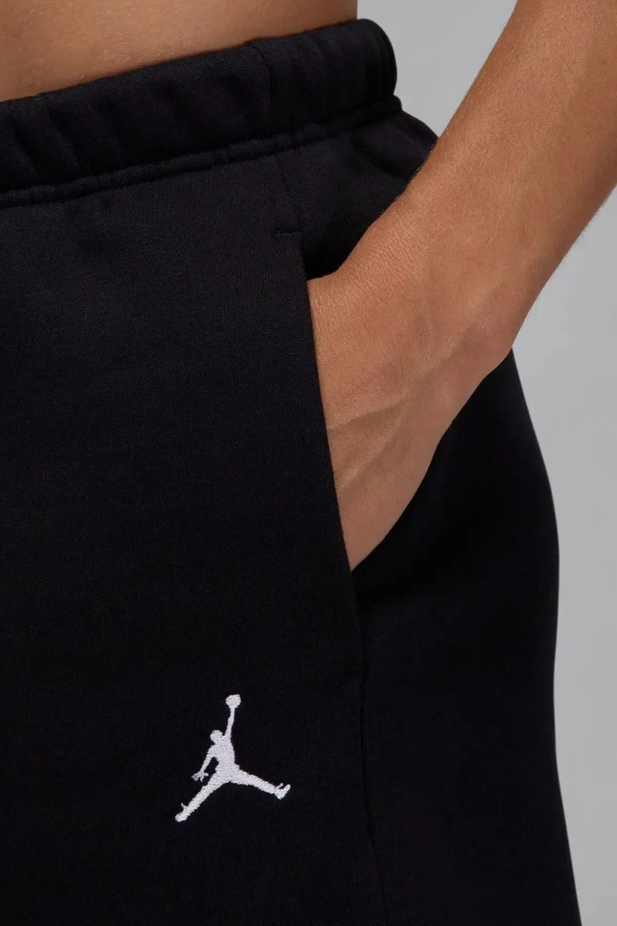 Nike Jordan Women's Jumpman Brooklyn Fleece Ft Short 24 Kadın Pamuklu Şort Siyah