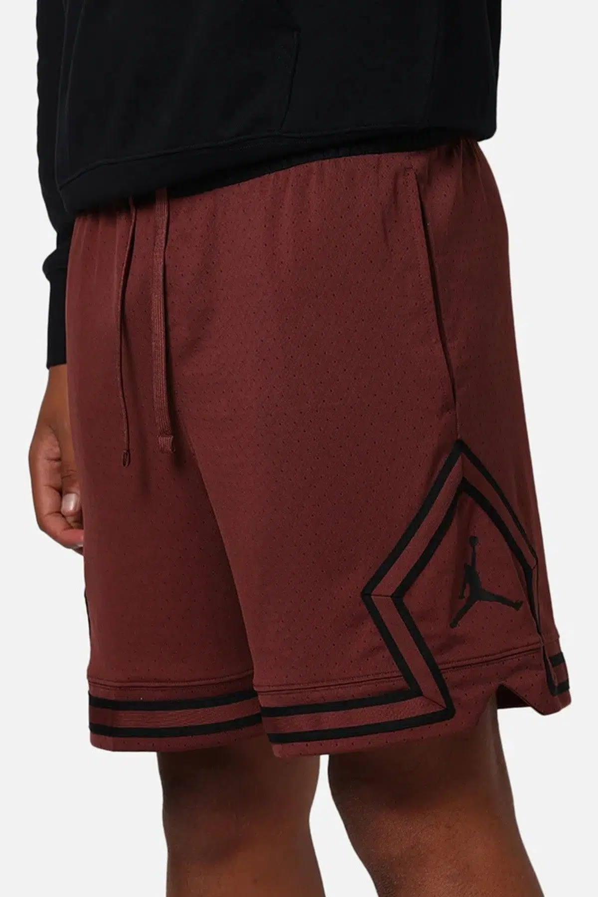 Nike Active Jordan Dri Fit Woven Diamond Short Erkek Dokuma Antrenman Şort Kahverengi