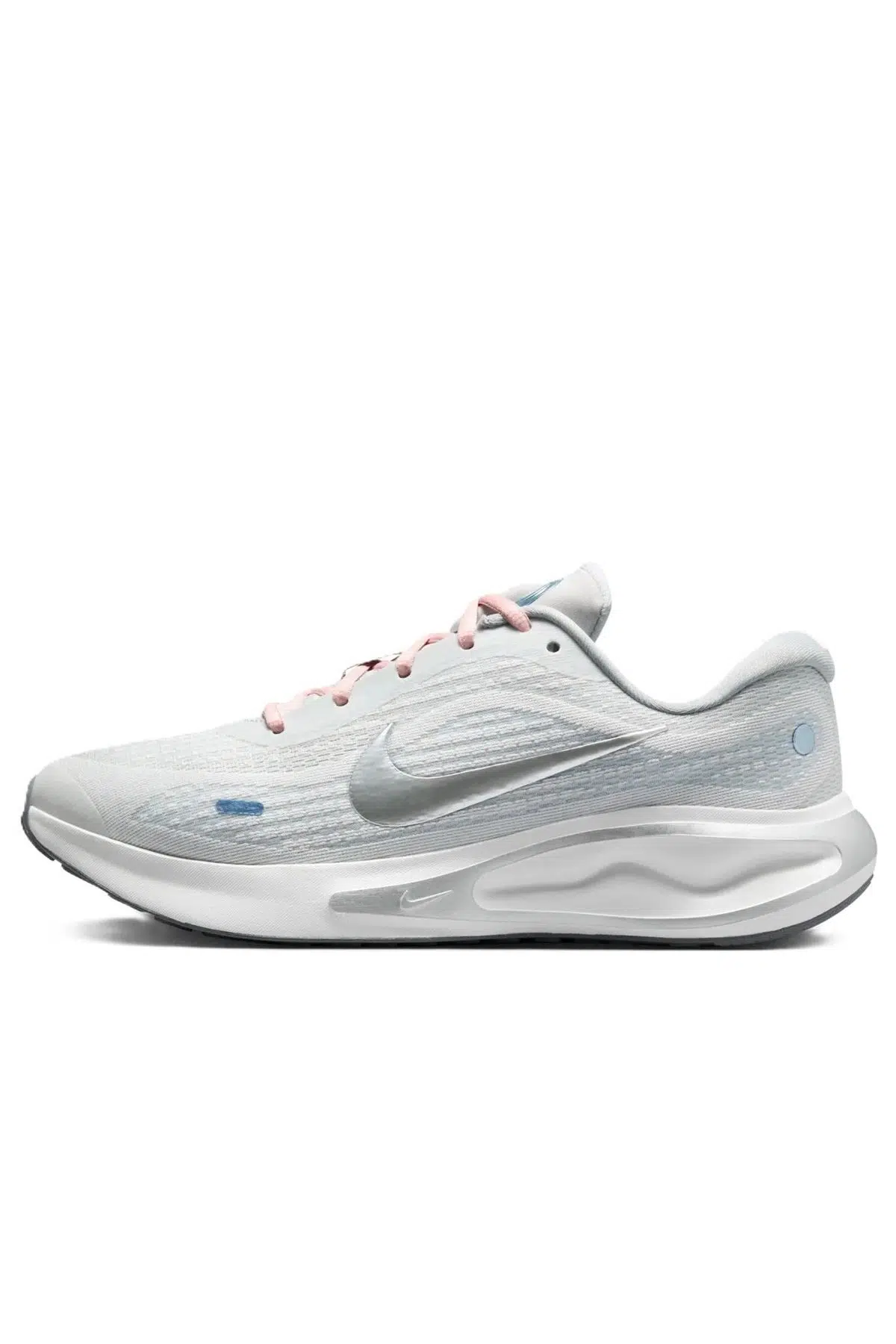 Nike Journey Run Womens Running Shoes Reflektörlü Kadın Yürüyüş Koşu Ayakkabısı Gri