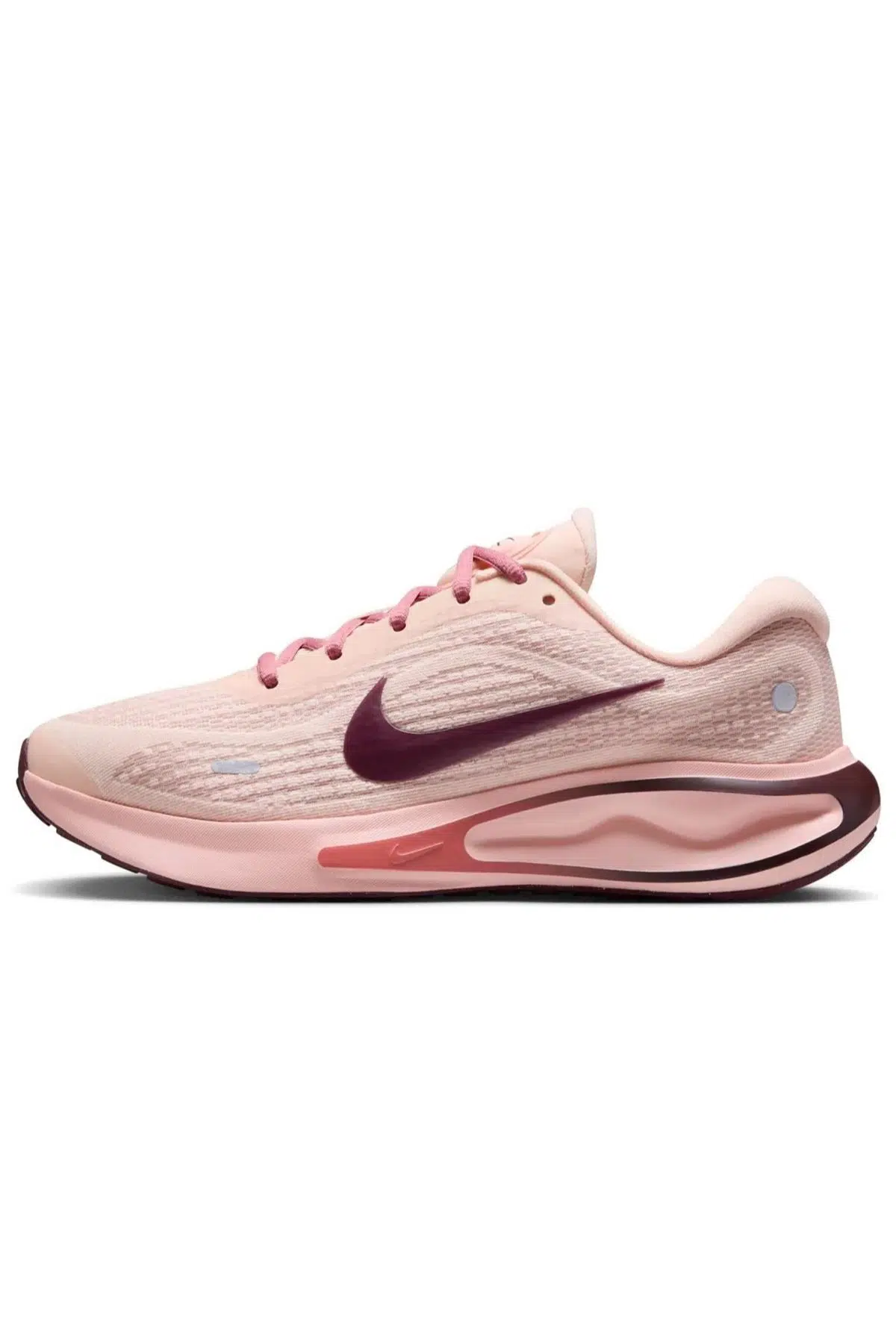 Nike Journey Run Womens Running Shoes Reflektörlü Kadın Yürüyüş Koşu Ayakkabısı Turuncu
