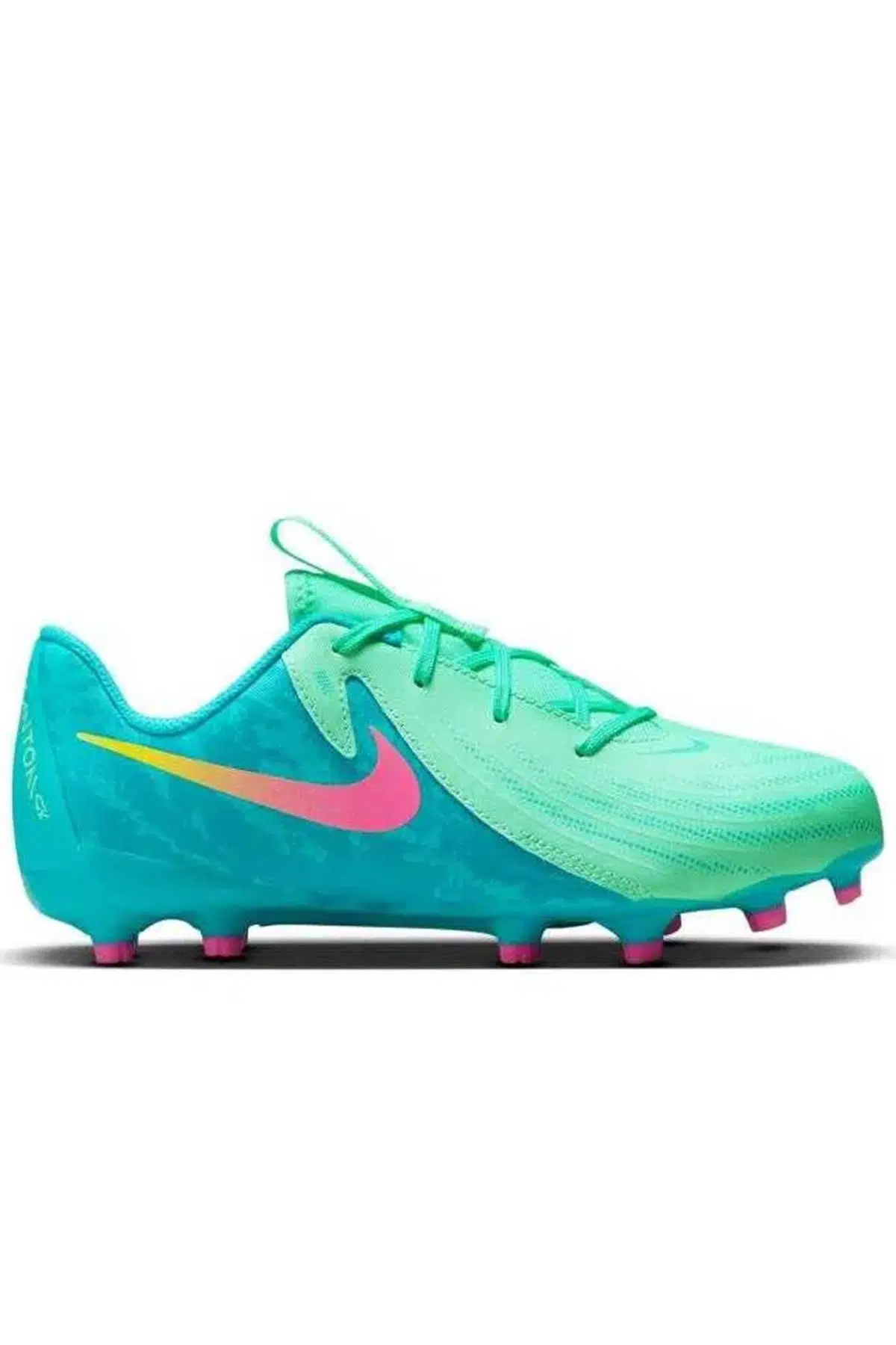 Nike Jr. Phantom GX 2 Academy FG/MG Çocuk Krampon Yeşil