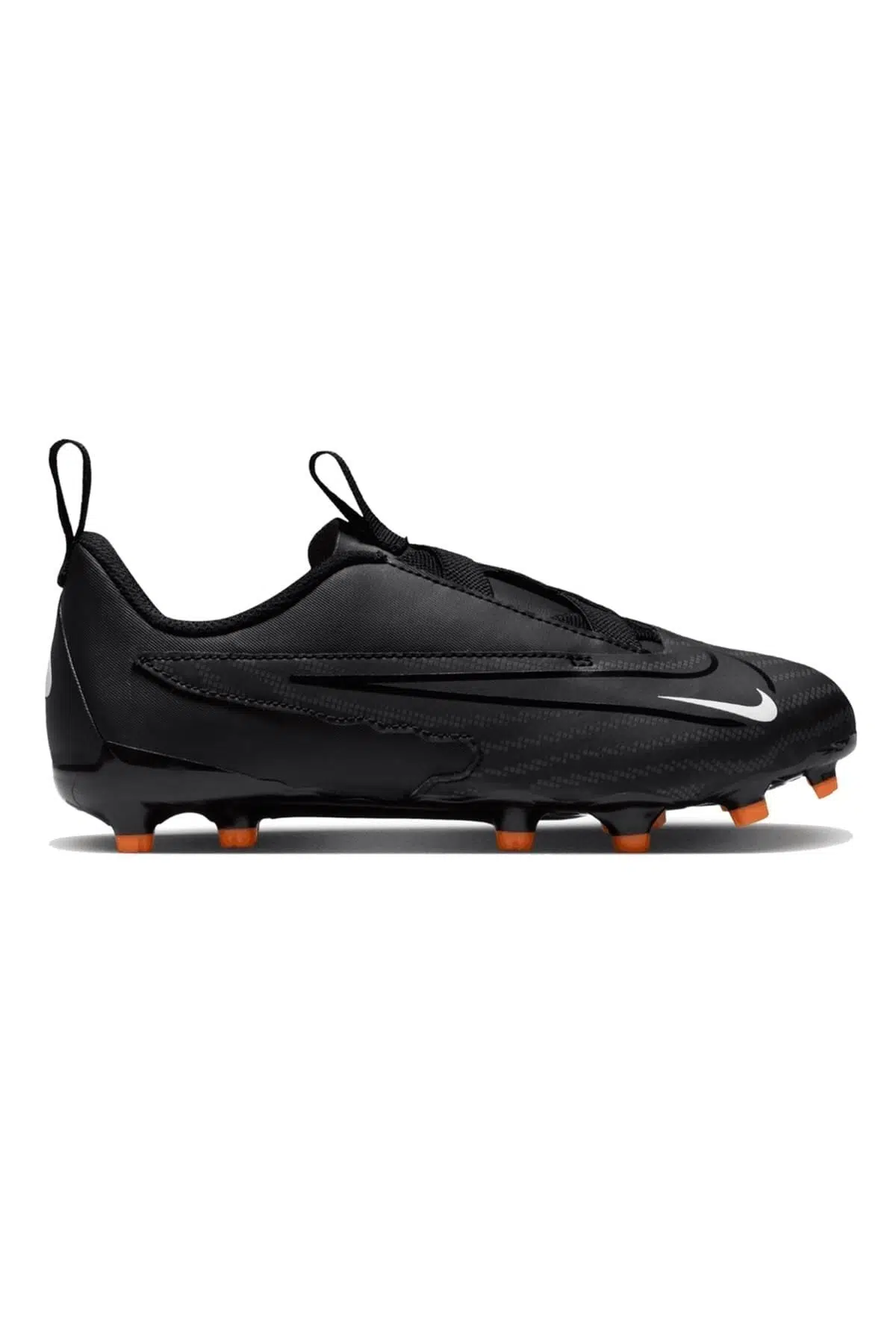 Nike Jr. Phantom GX Academy MG Multi-Ground Lastik Bantlı Çocuk Krampon Siyah