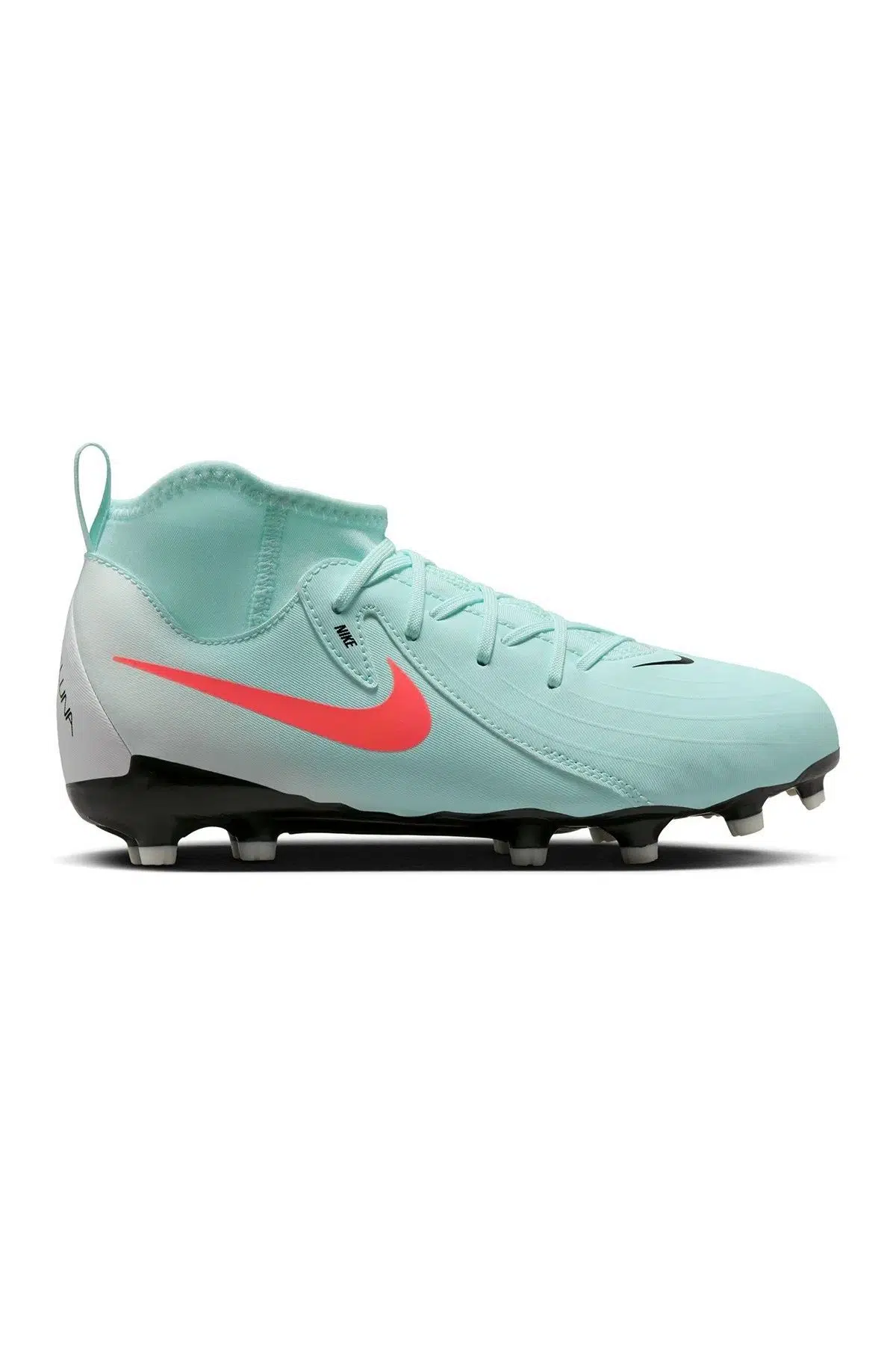 Nike Jr. Phantom Luna2 Academy FG/MG Çoraplı Çocuk Krampon Yeşil