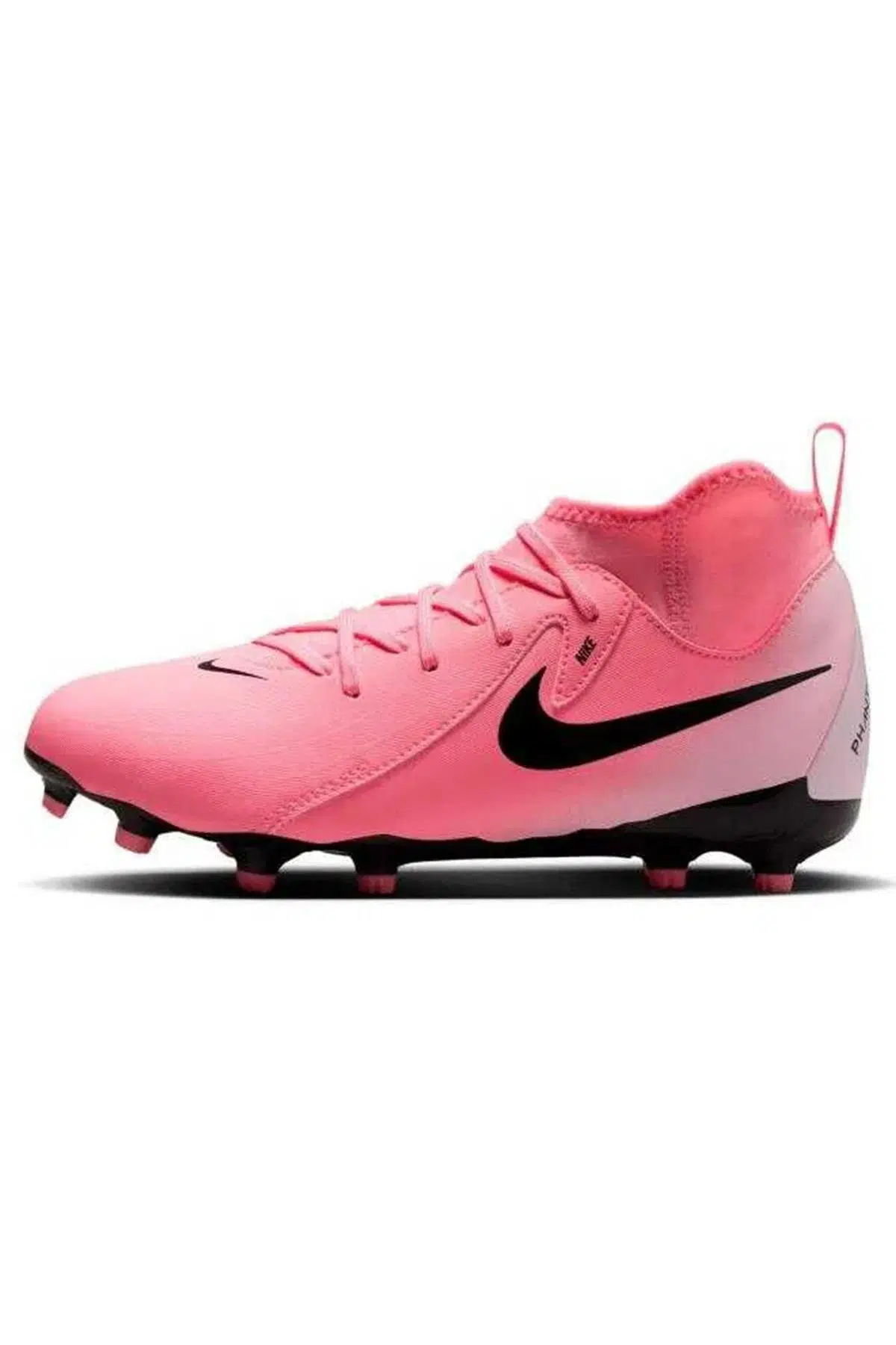 Nike Jr. Phantom Luna2 Academy FG/MG Çoraplı Çocuk Krampon Pembe