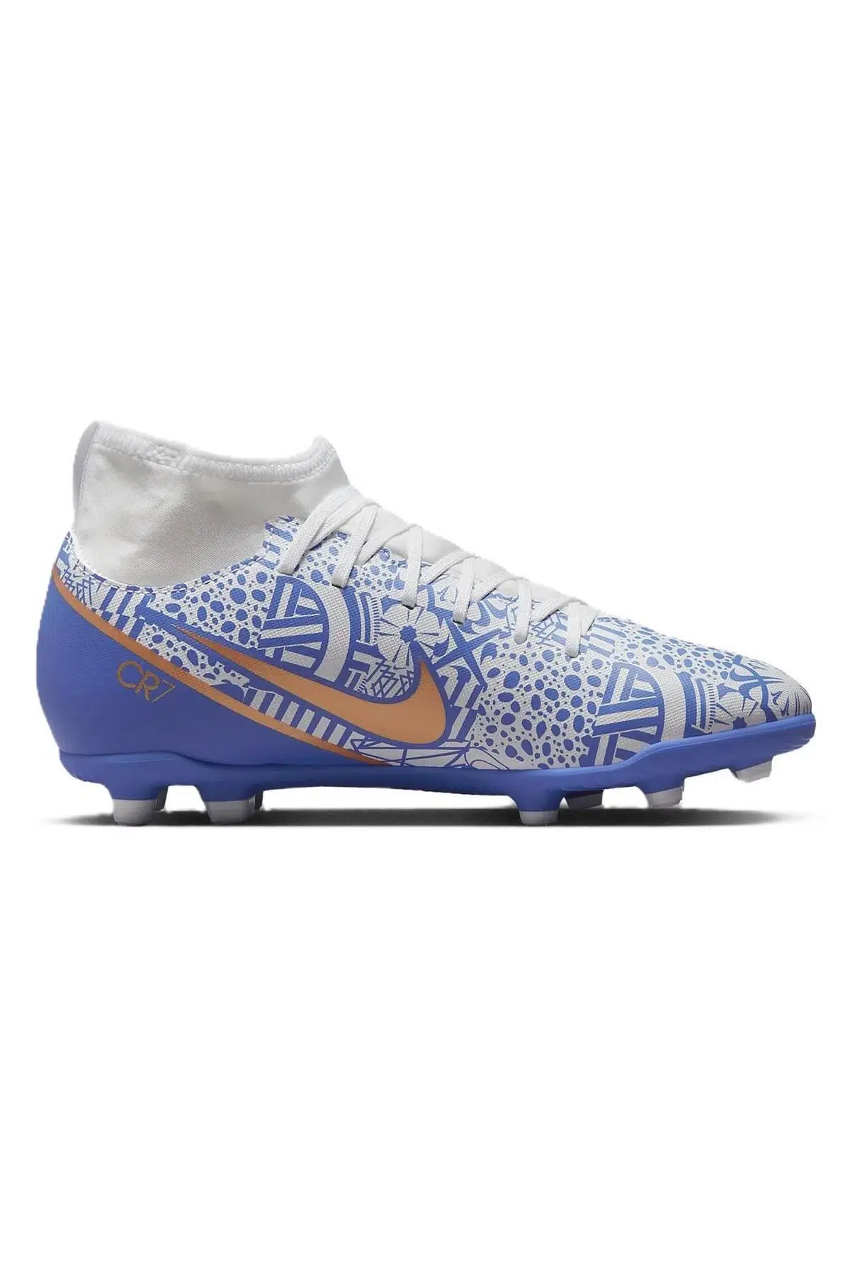 Nike JR Superfly 9 Club CR/7 Mavi Çocuk Krampon