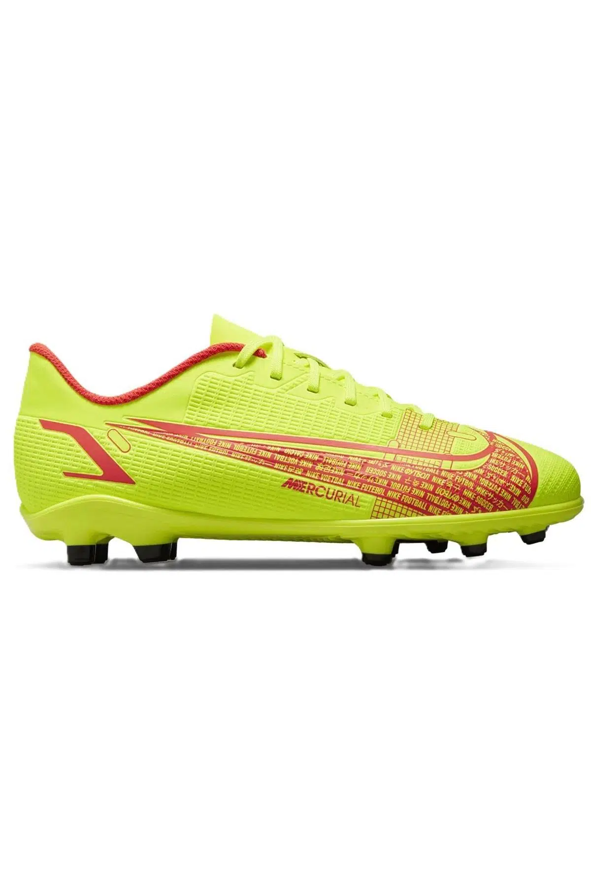 Nike JR Vapor 14 Club FG/MG Sarı Çocuk Krampon