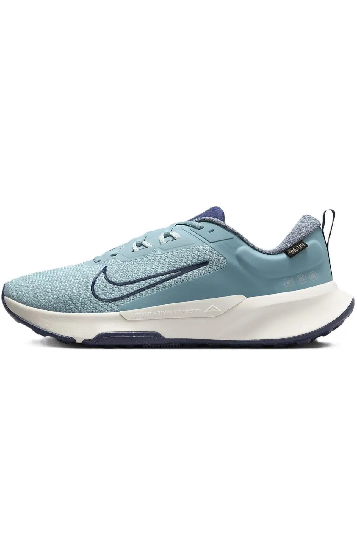 Nike Juniper Trail 2 Gore Tex Walking Running Shoes Outdoor Reflektörlü Su Geçirmez Nefes Alan Yürüyüş Koşu Ayakkabısı Mavi
