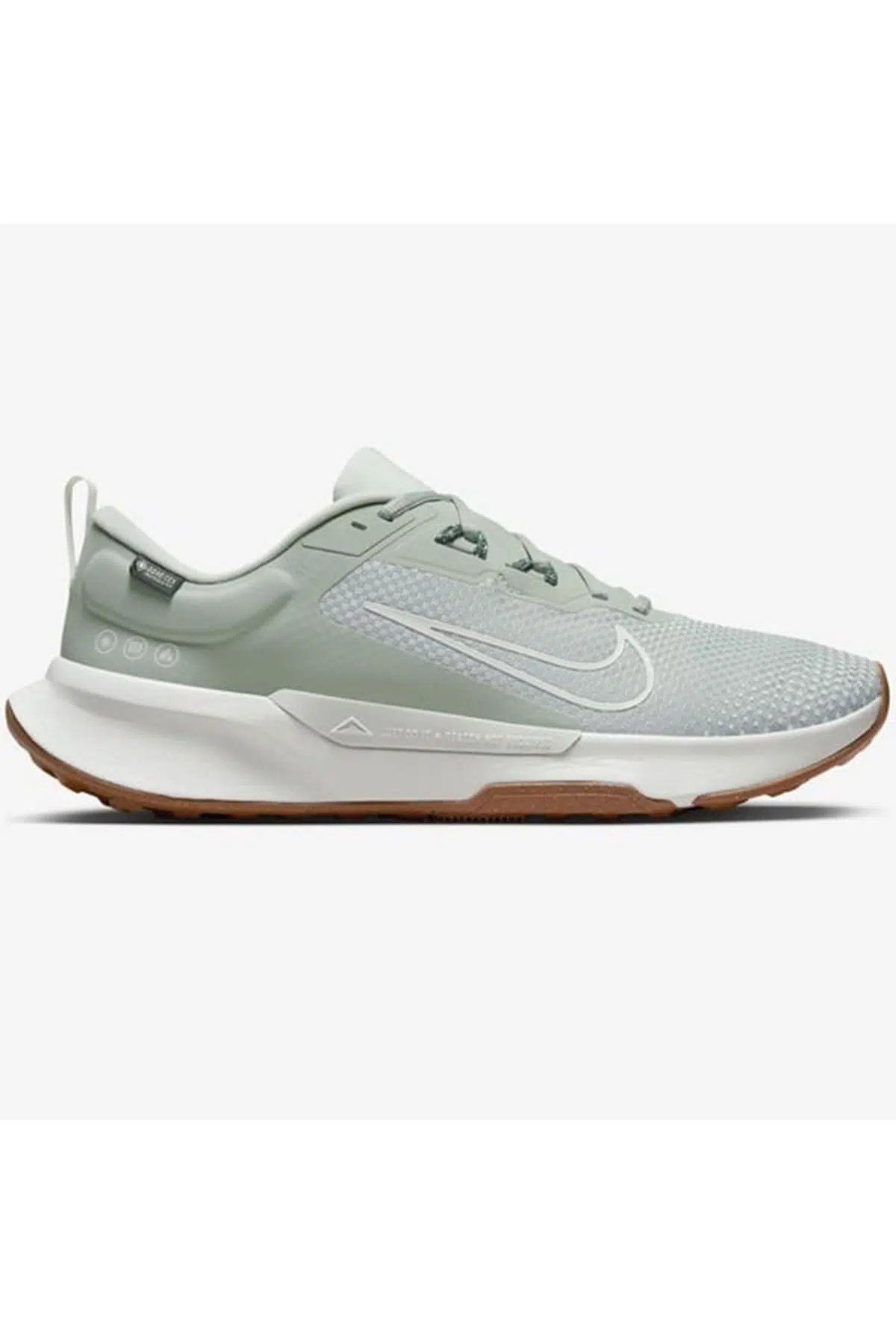 Nike Juniper Trail 2 Gore Tex Walking Running Shoes Su Geçirmez Outdoor Reflektörlü Yürüyüş Ayakkabısı Yeşil