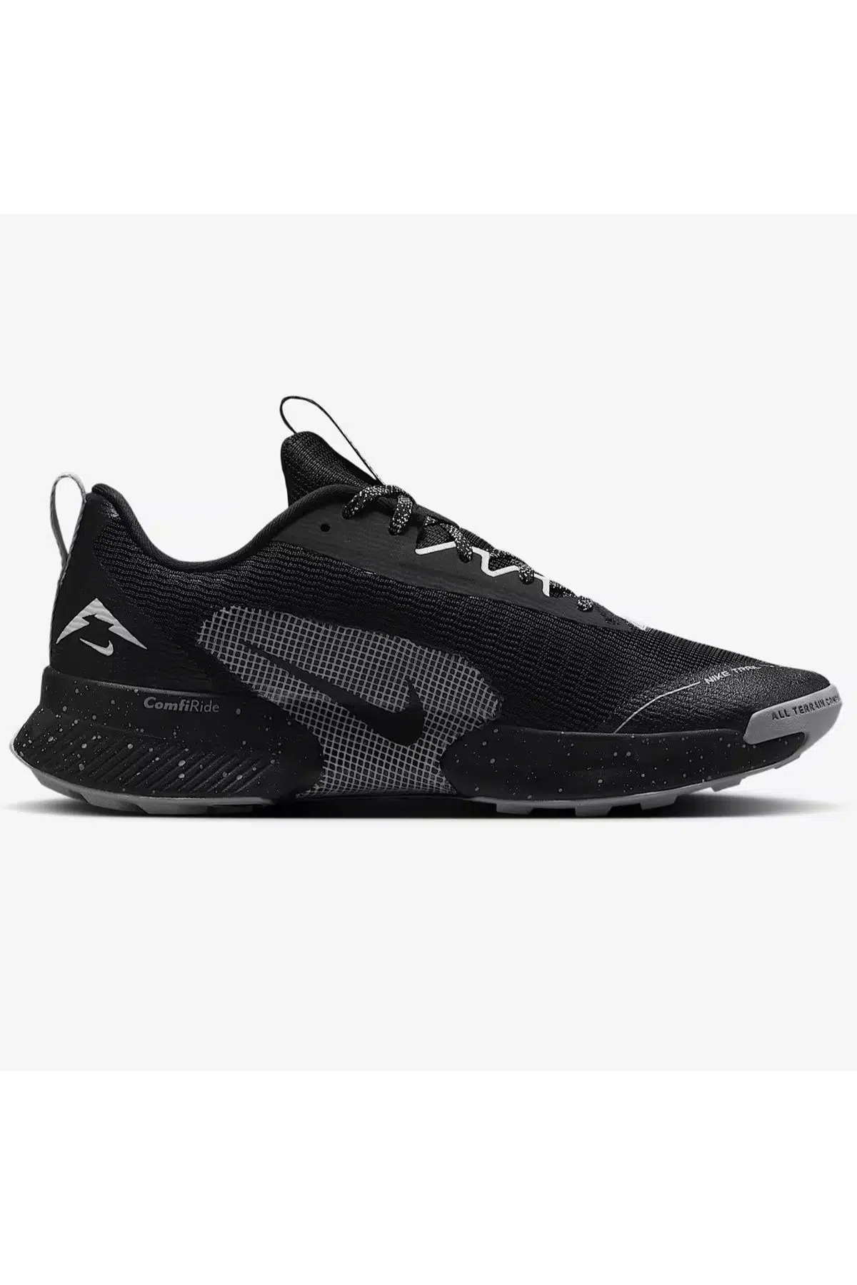 Nike Juniper Trail 3 Gore Tex Walking Running Shoes Su Geçirmez Outdoor Reflektörlü Yürüyüş Ayakkabısı Siyah