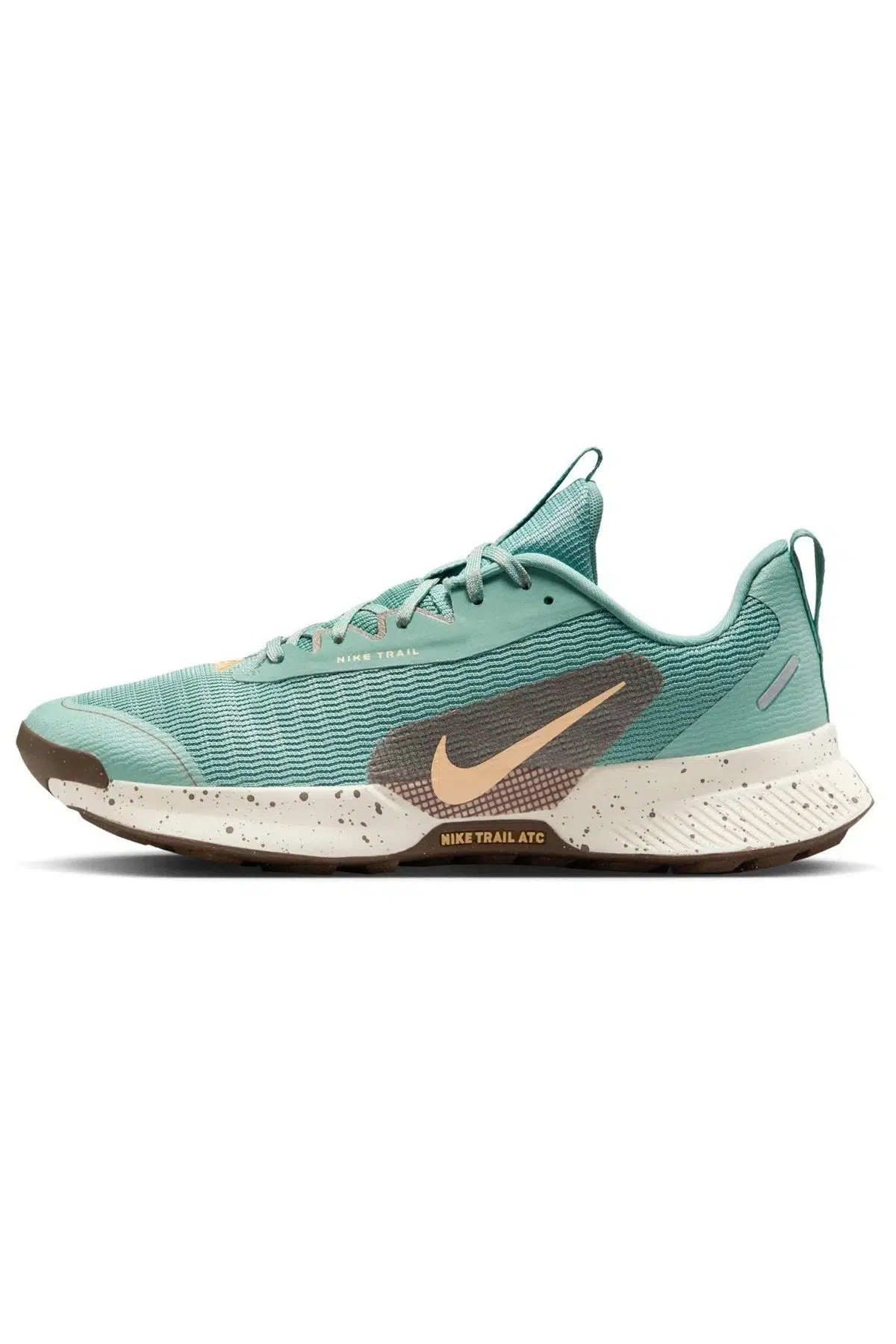 Nike Juniper Trail 3 Womens Running Shoes Reflektörlü Doğa Kadın Yürüyüş Koşu Ayakkabısı Yeşil