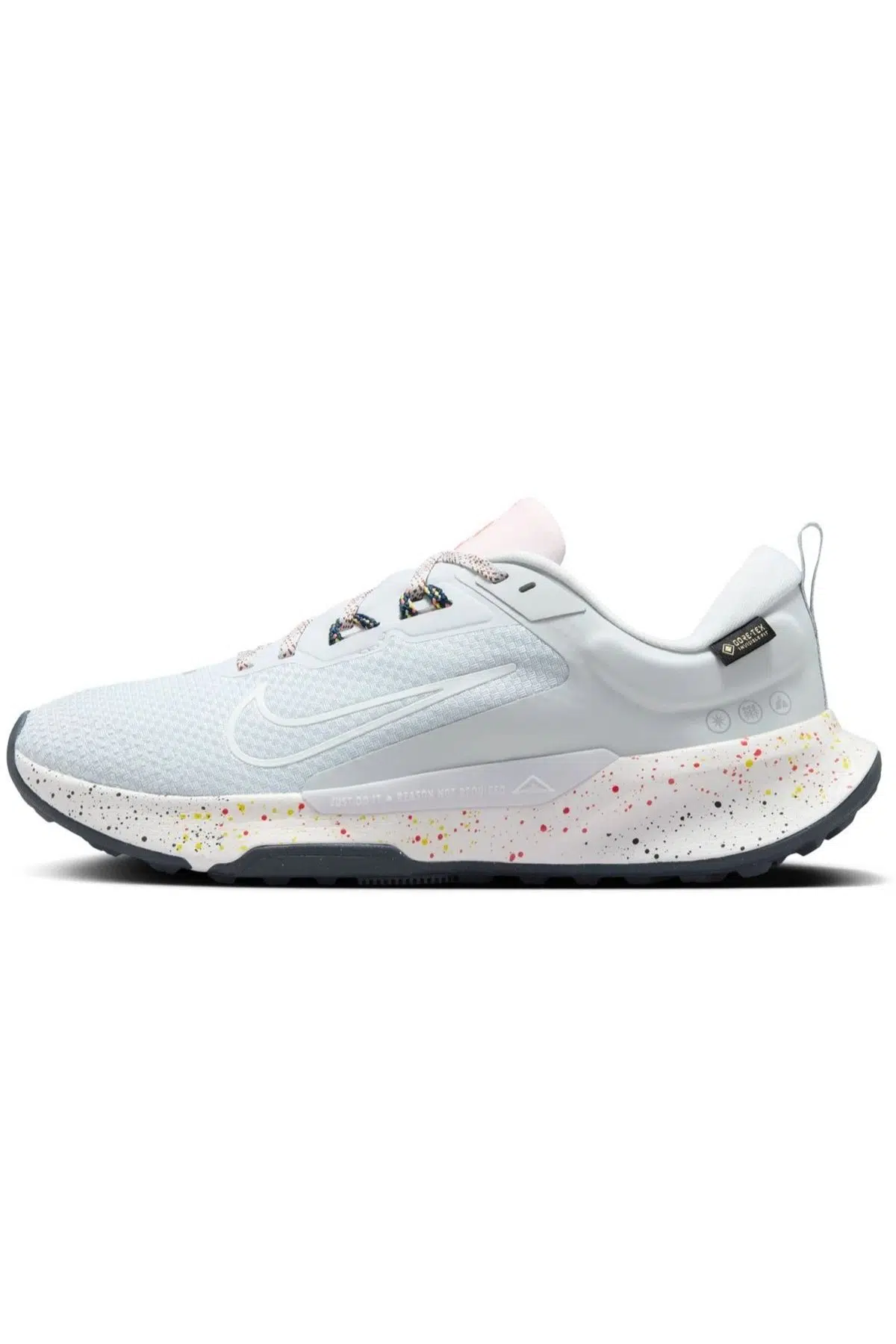 Nike Junıper Trail 4 GoreTex V2 Su Geçirmez Reflektörlü Yürüyüş Koşu Ayakkabısı Gri
