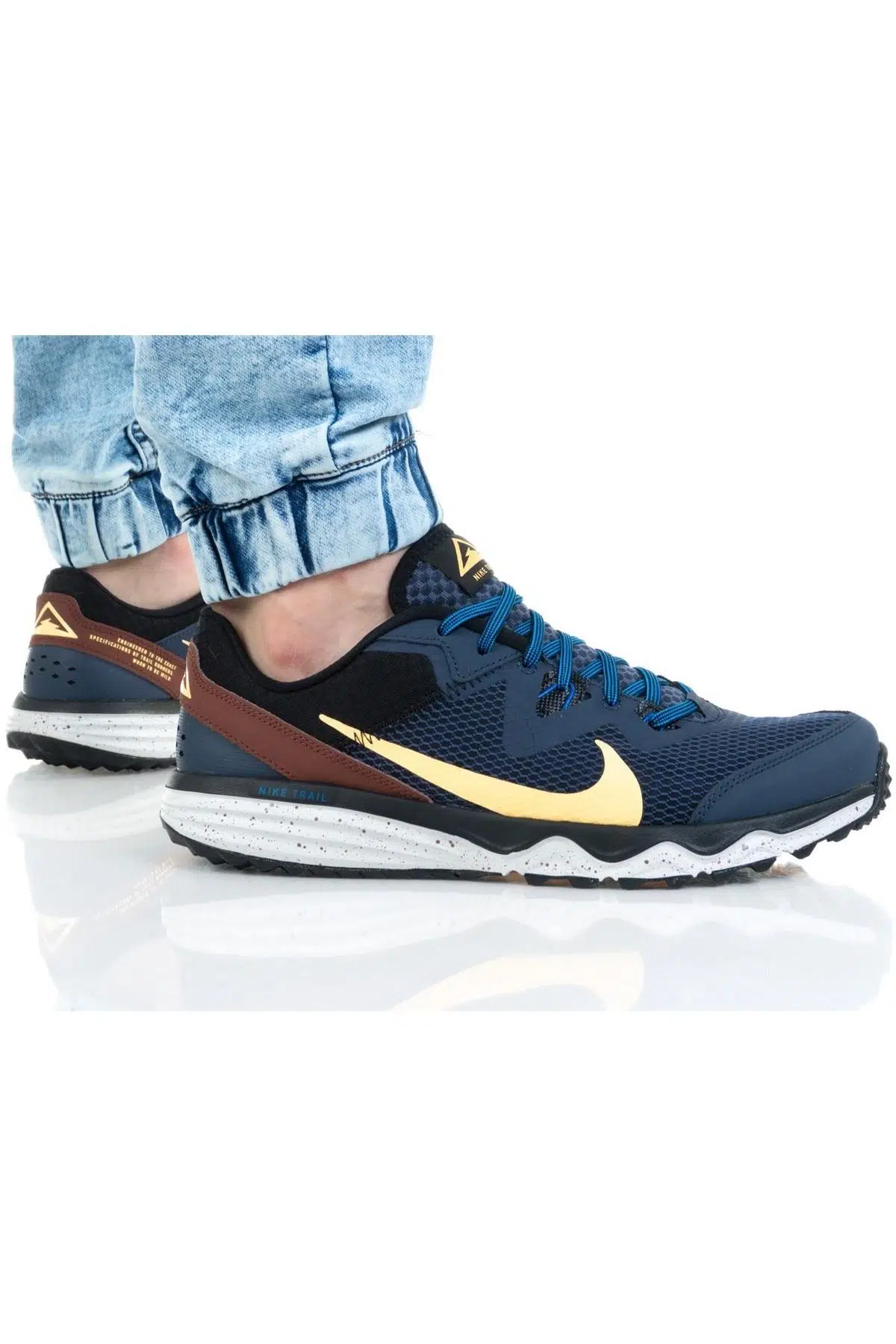 Nike Juniper Trail Walking Shoes Outdoor Yürüyüş Ayakkabısı Lacivert