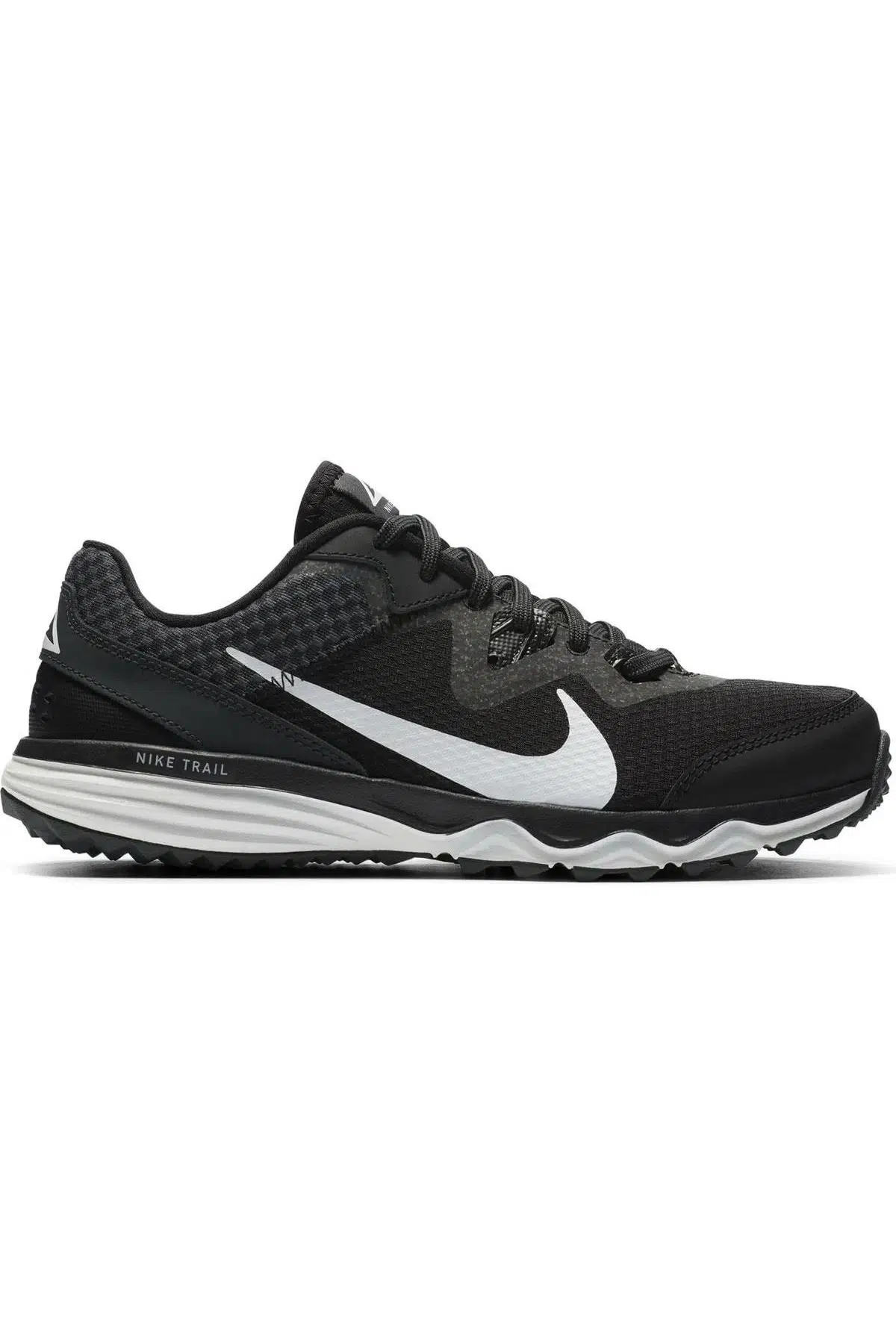 Nike Juniper Trail Walking Shoes Unisex Outdoor Yürüyüş Ayakkabısı Siyah Haki