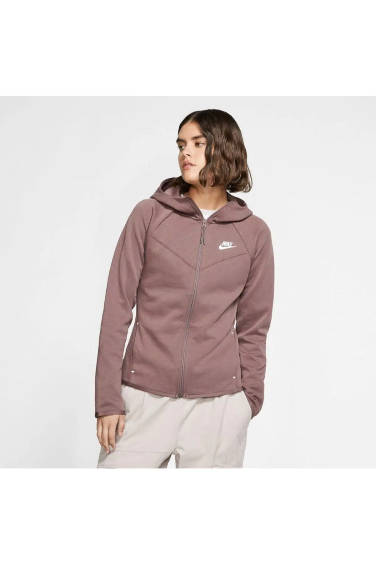 Nike Kadın Kapüşonlu Kadın Sweatshirt BV3455-291