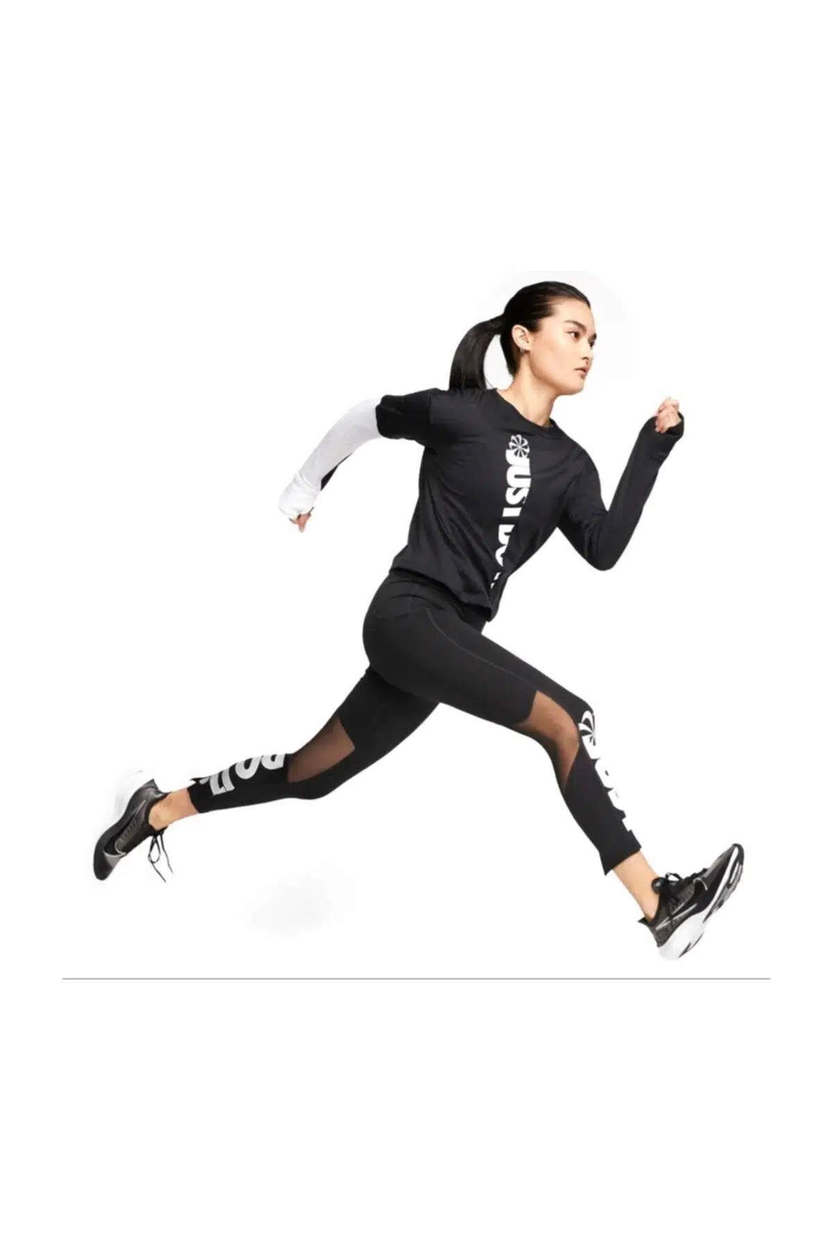 Nike Kadın Tayt - W Nk Speed Tıght 7_8 - Cj1932-010