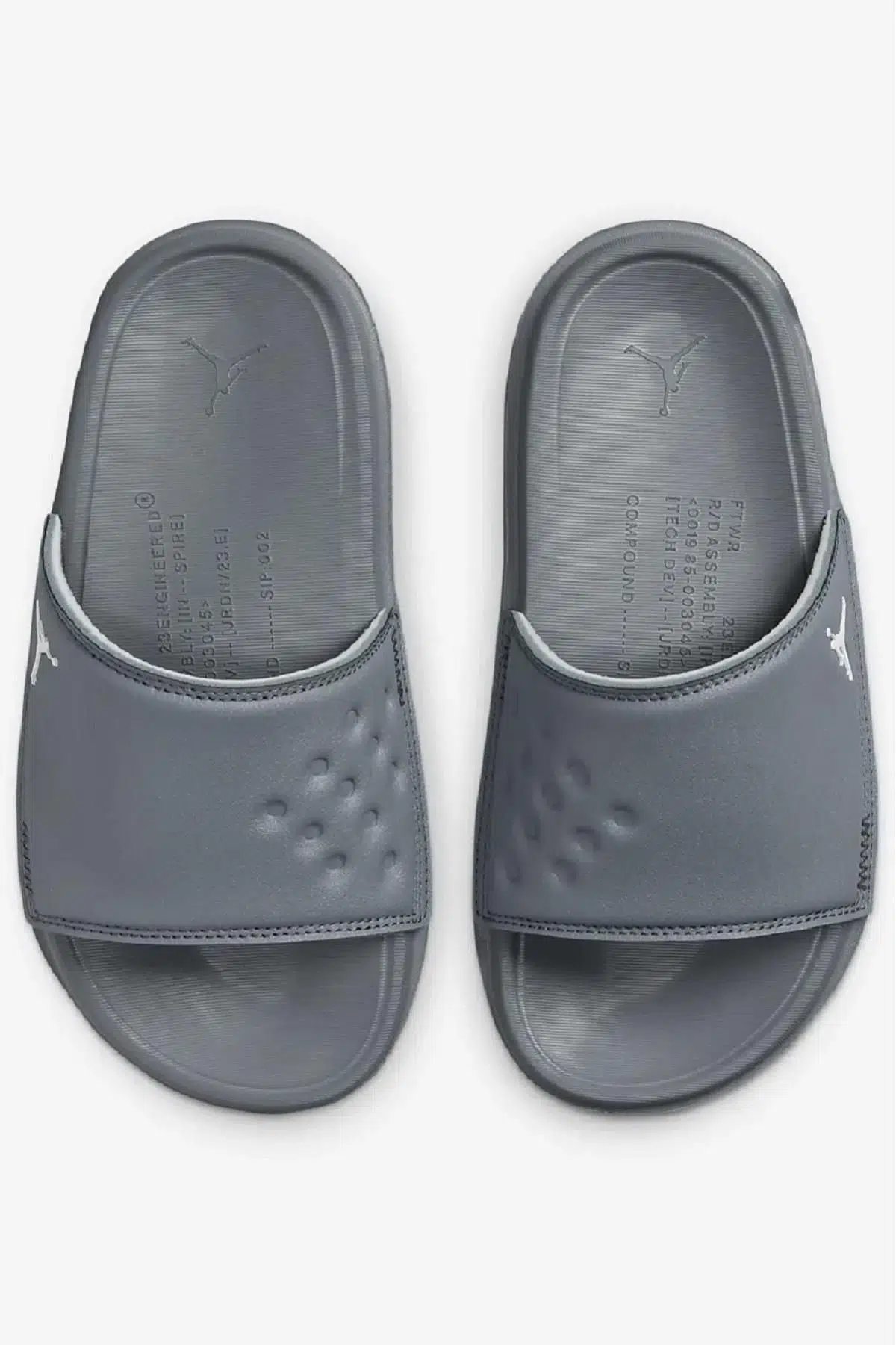 Nike Jordan Play Mens Slides JRDN 23 E Gri Erkek Terlik