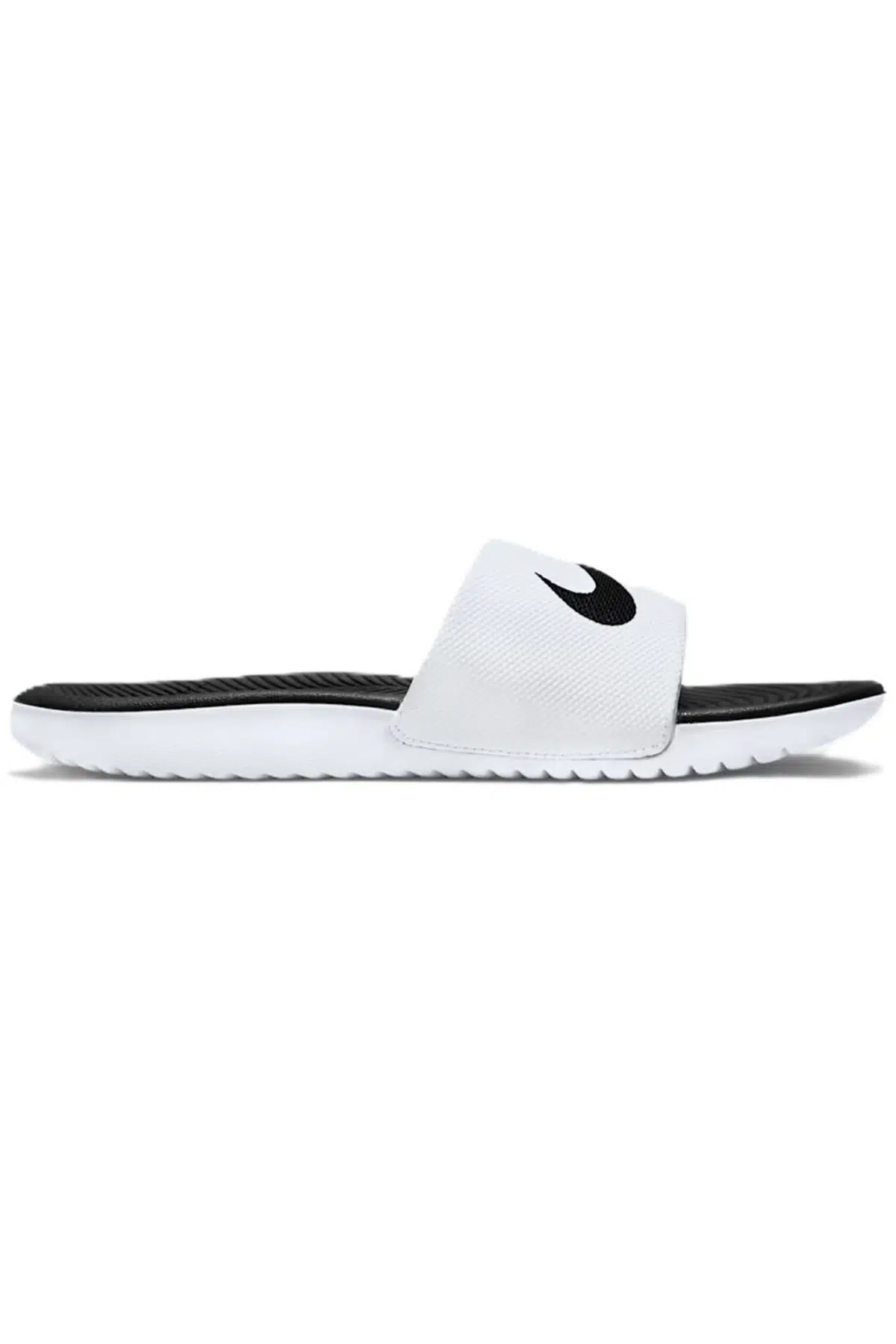 Nike Kawa Unisex Slides Unisex Spor Terlik Beyaz