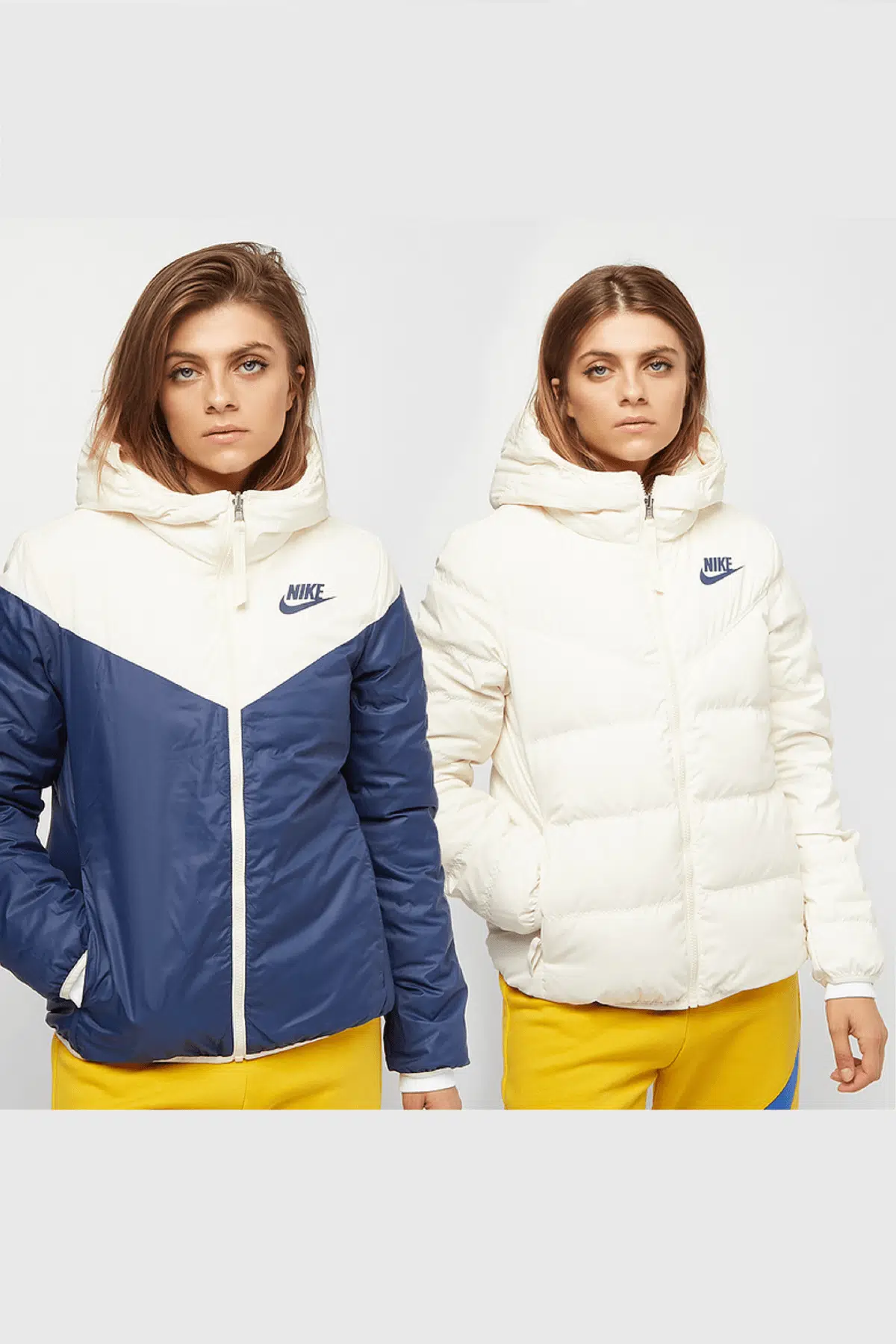 Nike Kaz Tüyü Çift Taraflı Mont Down Fill Reversible 939438-110